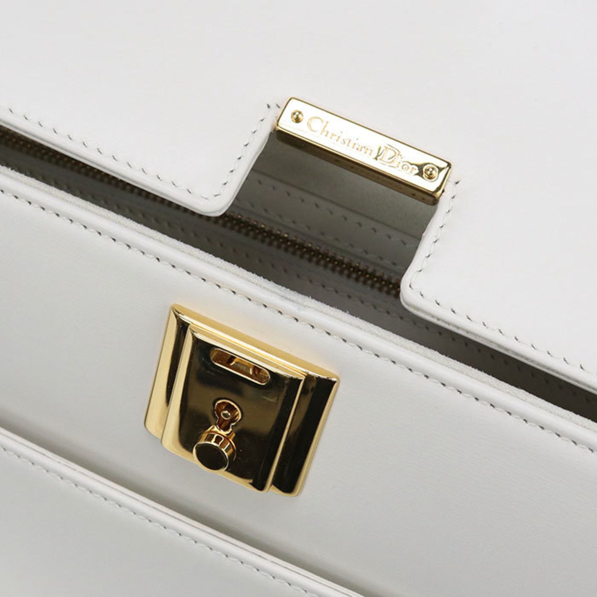 Dior Christian Dior DIOR Dior handbag for women, white Size ONE SIZE - 6 Thumbnail