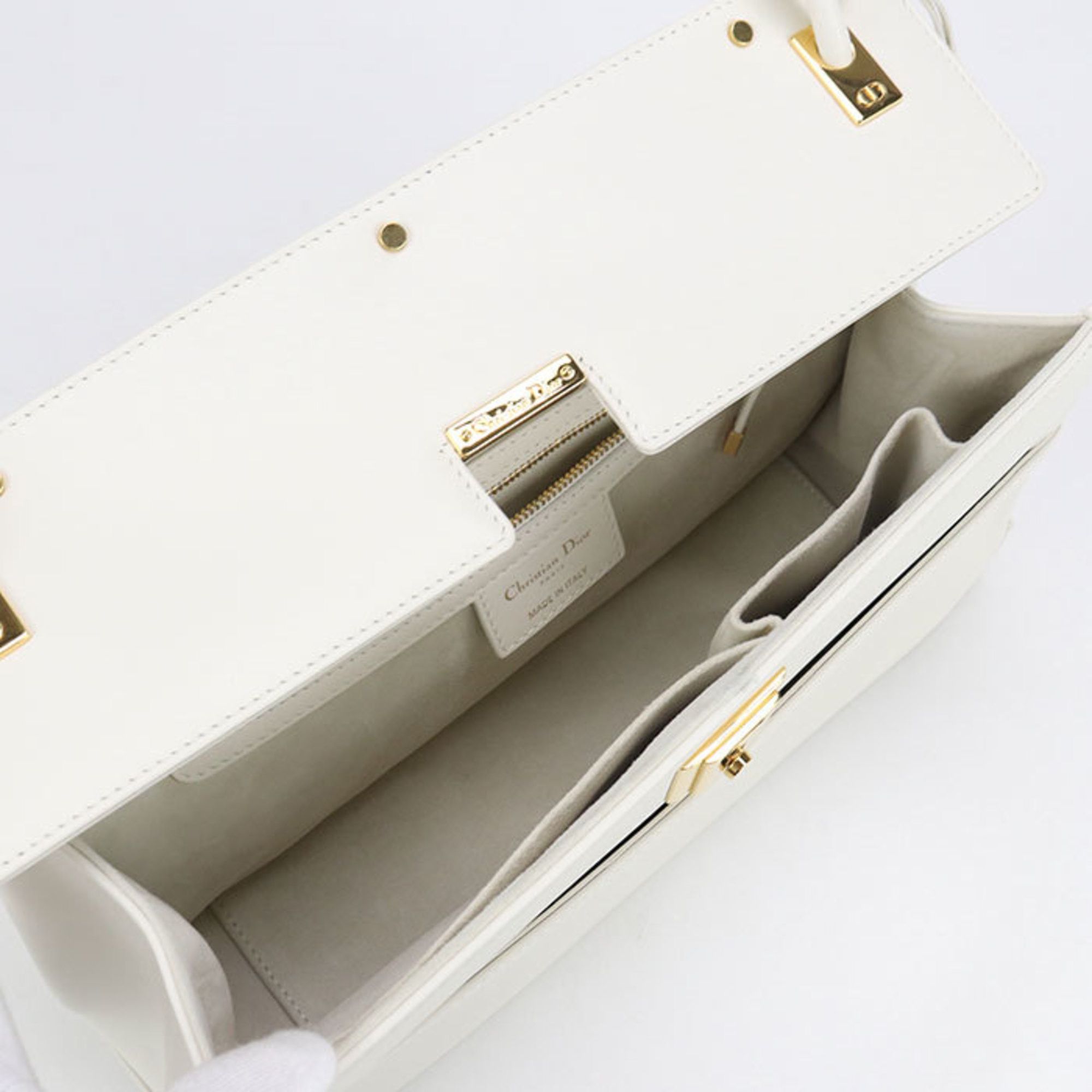 Dior Christian Dior DIOR Dior handbag for women, white Size ONE SIZE - 3 Thumbnail