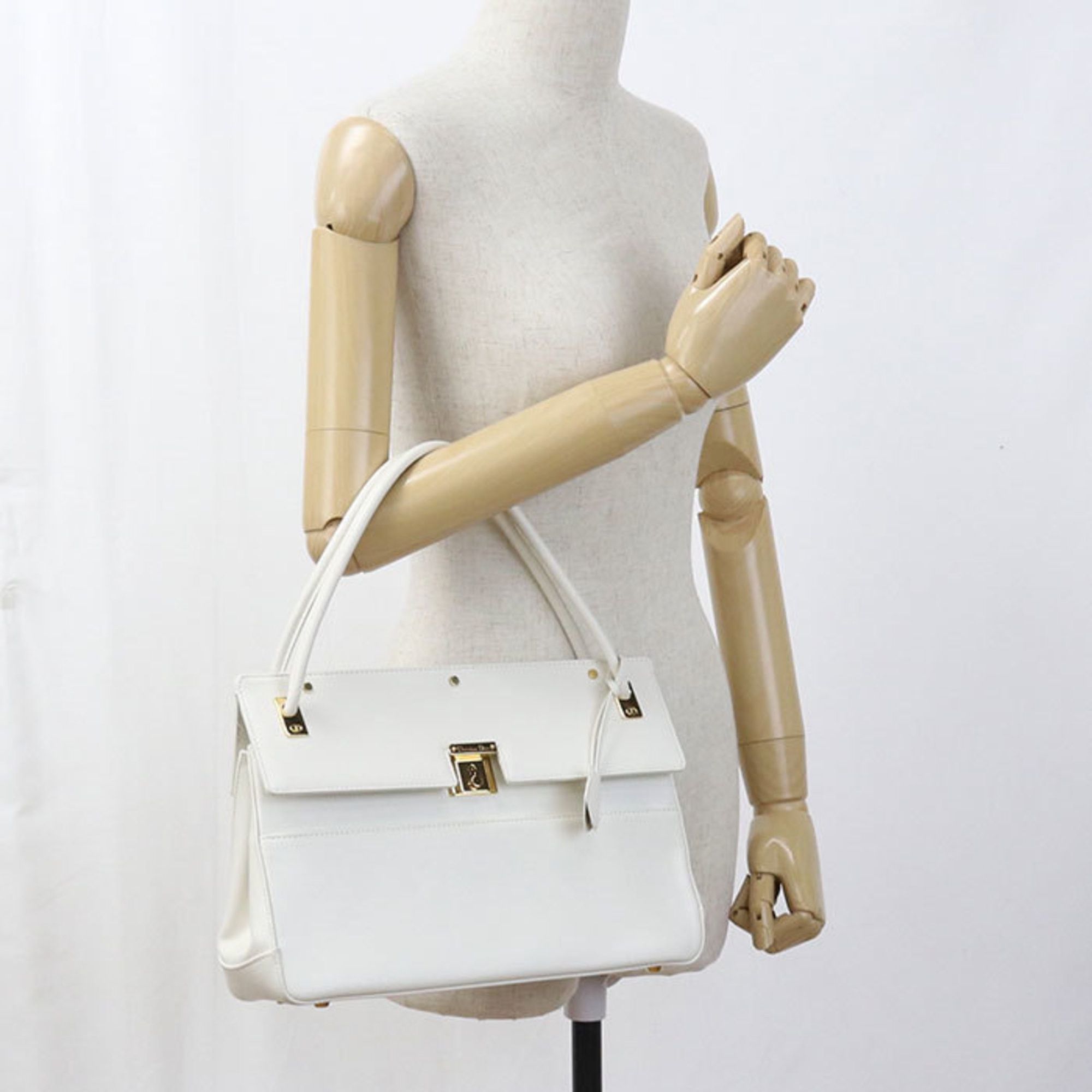 Dior Christian Dior DIOR Dior handbag for women, white Size ONE SIZE - 7 Thumbnail