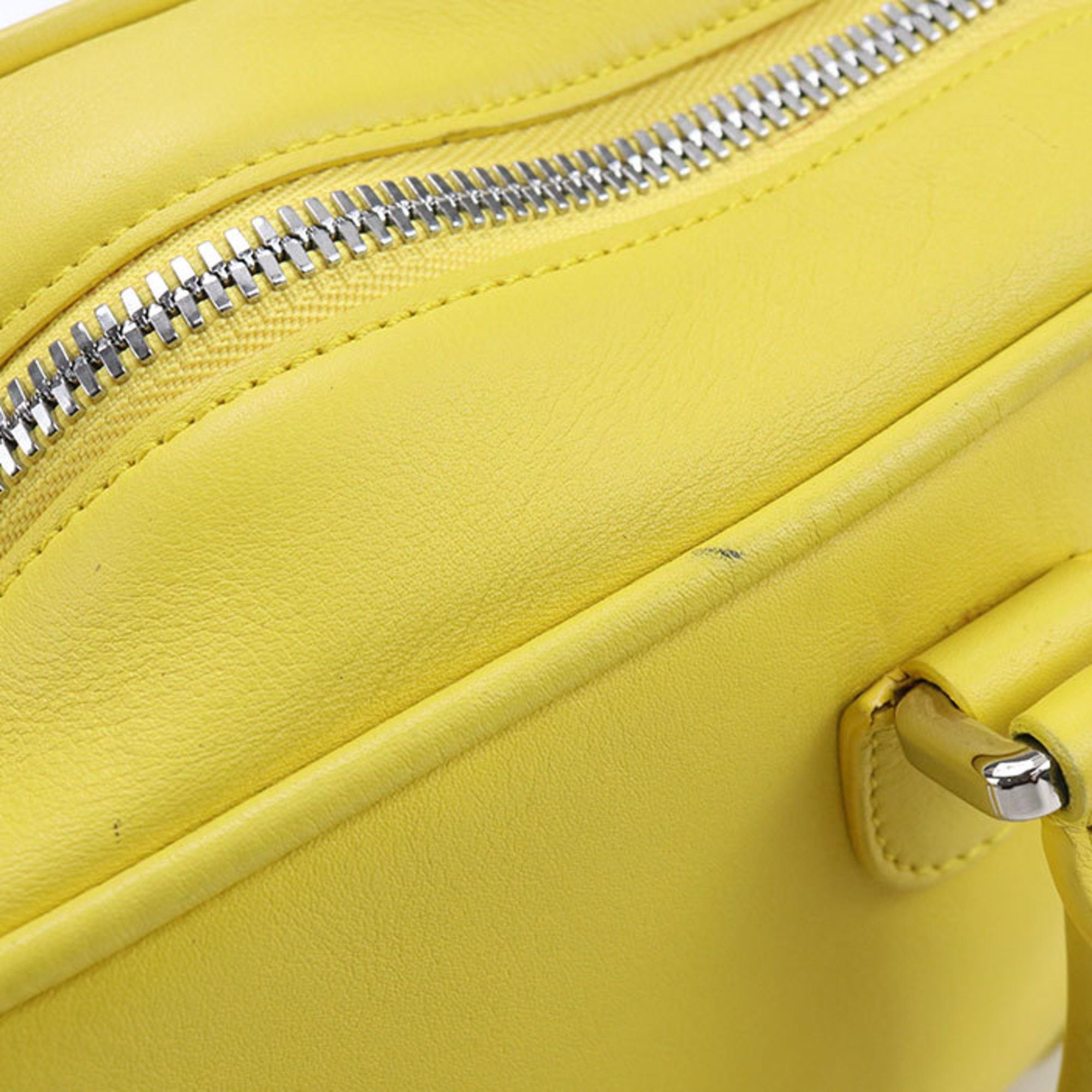 Loewe LOEWE Amazona 75 2-Way Anagram Handbag, 301.30.L03, Women's, Yellow Size ONE SIZE - 7 Thumbnail