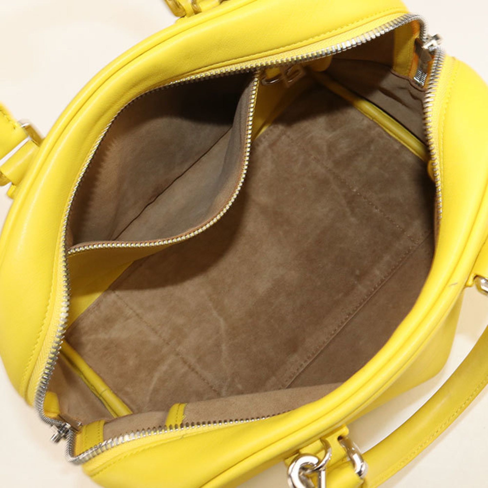 Loewe LOEWE Amazona 75 2-Way Anagram Handbag, 301.30.L03, Women's, Yellow Size ONE SIZE - 3 Thumbnail