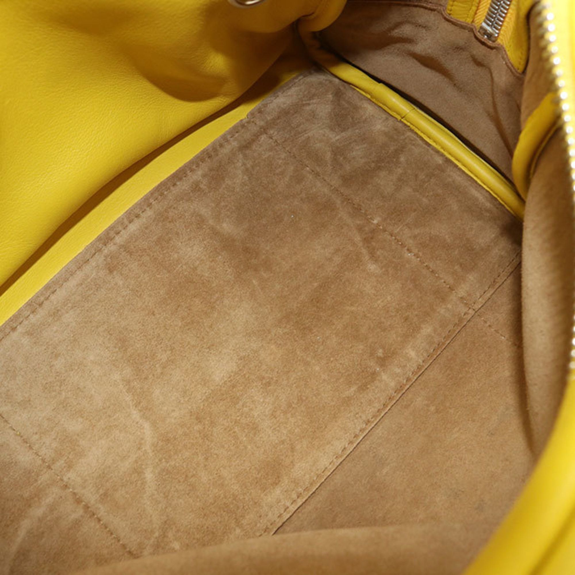 Loewe LOEWE Amazona 75 2-Way Anagram Handbag, 301.30.L03, Women's, Yellow Size ONE SIZE - 4 Thumbnail