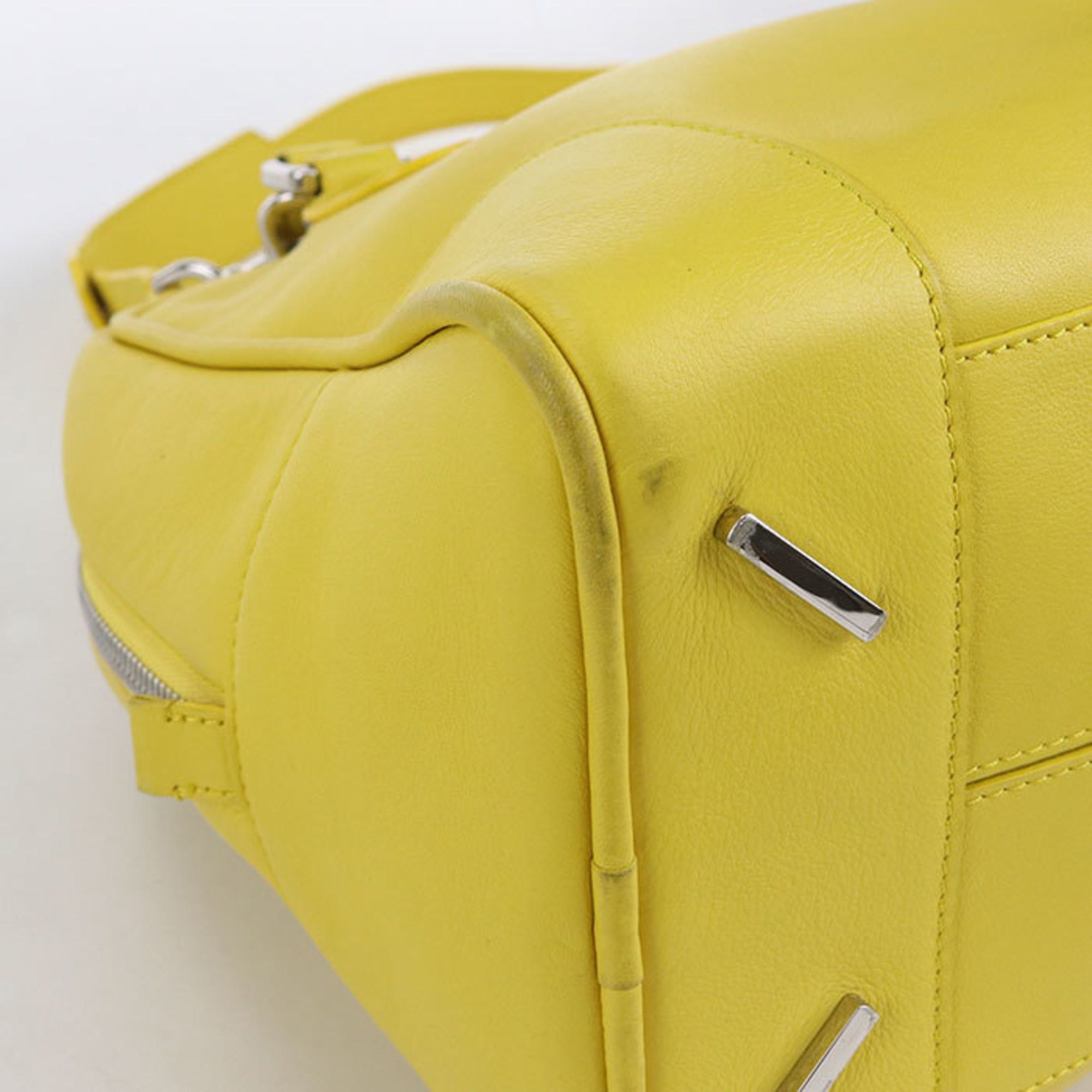 Loewe LOEWE Amazona 75 2-Way Anagram Handbag, 301.30.L03, Women's, Yellow Size ONE SIZE - 5 Thumbnail