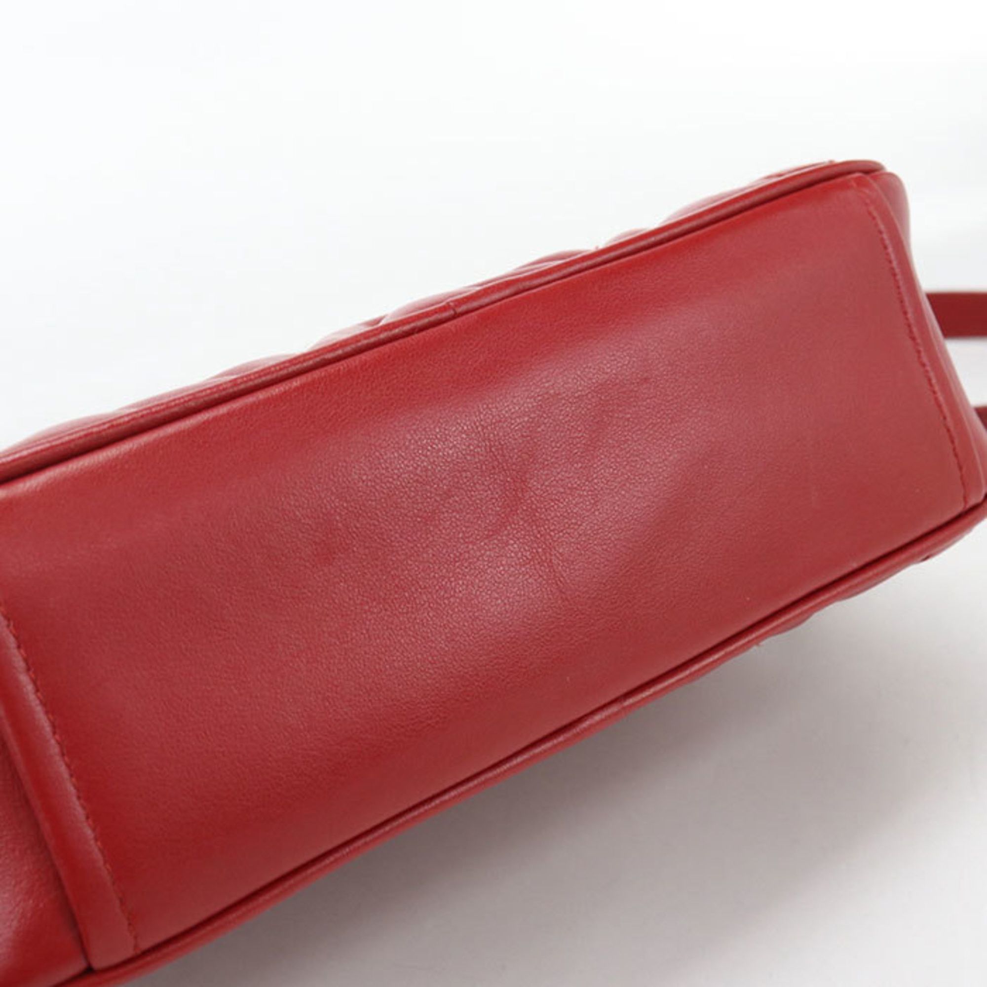 Miu Miu Miu Miu MIU Outlet Crossbody Shoulder Bag with Chain, Women's, Red Size ONE SIZE - 6 Thumbnail