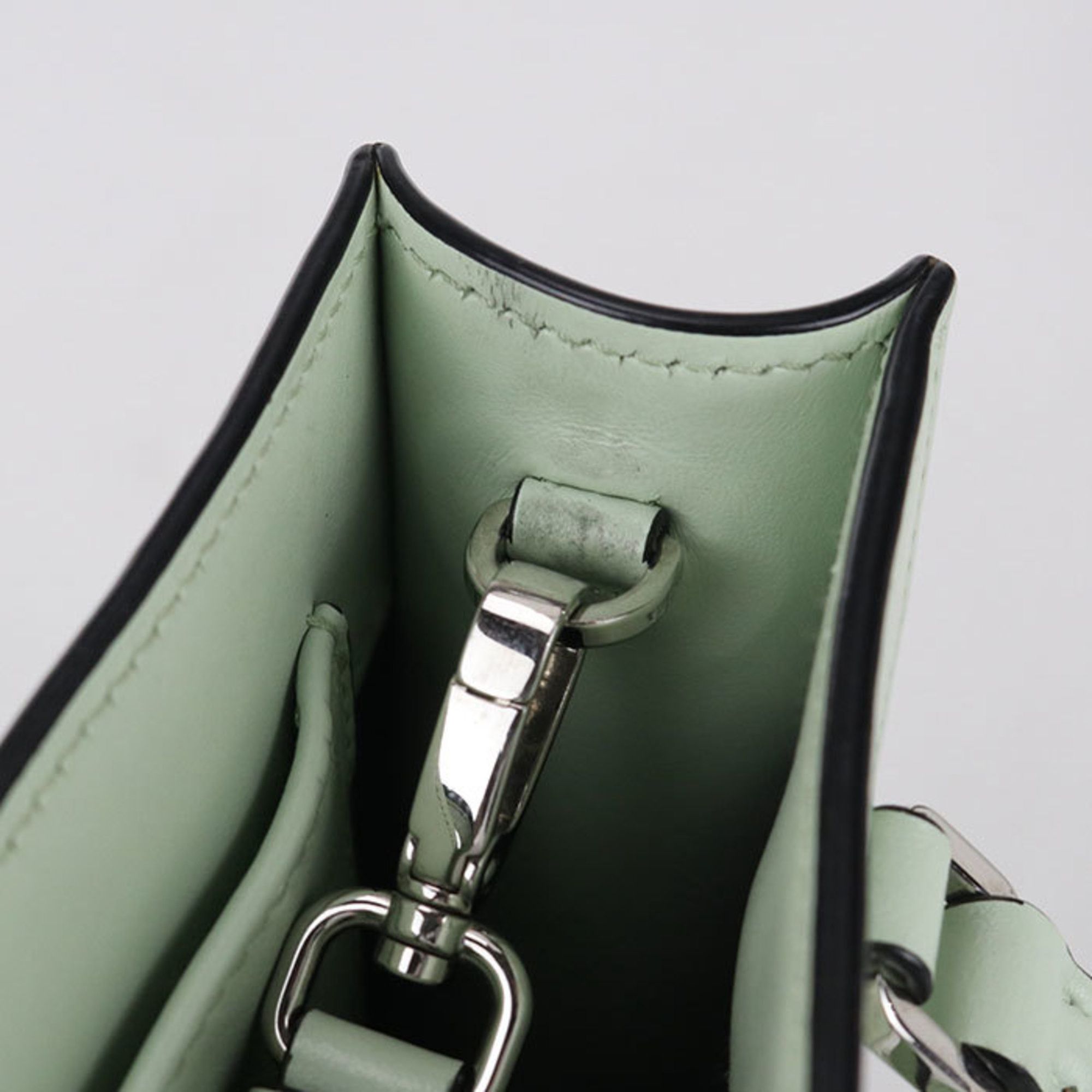 Prada Prada Handbag 1BA333 2-Way Women's Green Size ONE SIZE - 6 Thumbnail