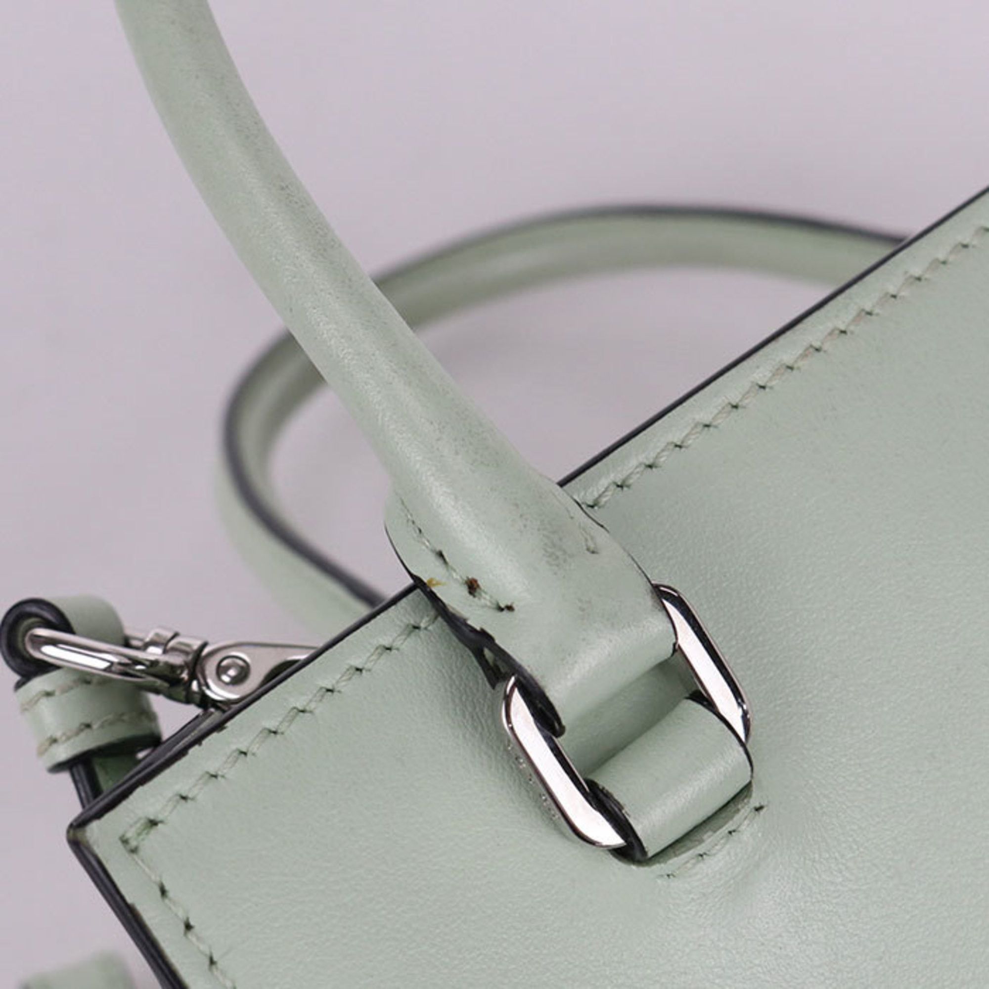 Prada Prada Handbag 1BA333 2-Way Women's Green Size ONE SIZE - 5 Thumbnail