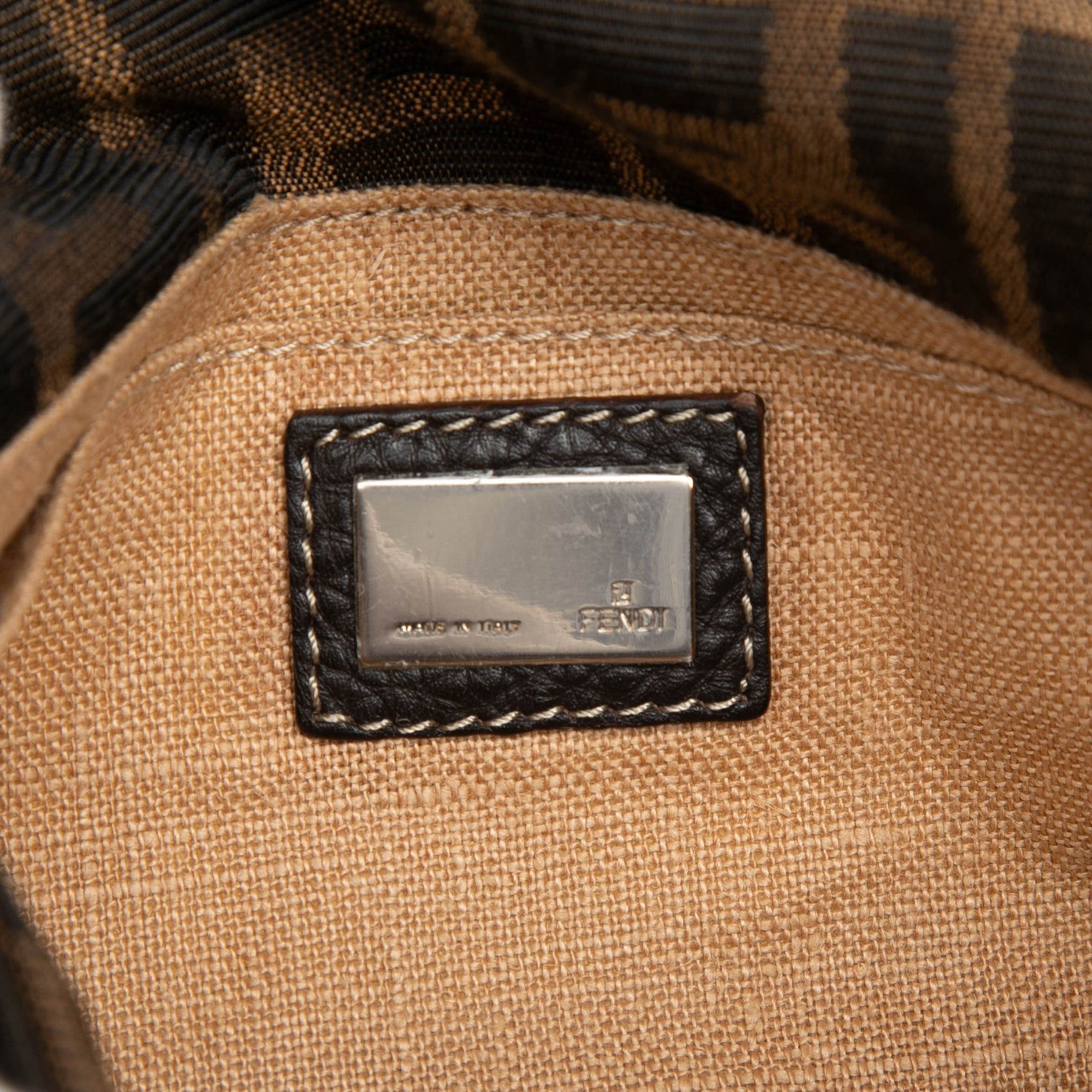 Fendi Zucca Canvas Selleria Crossbody Size ONE SIZE - 5 Thumbnail