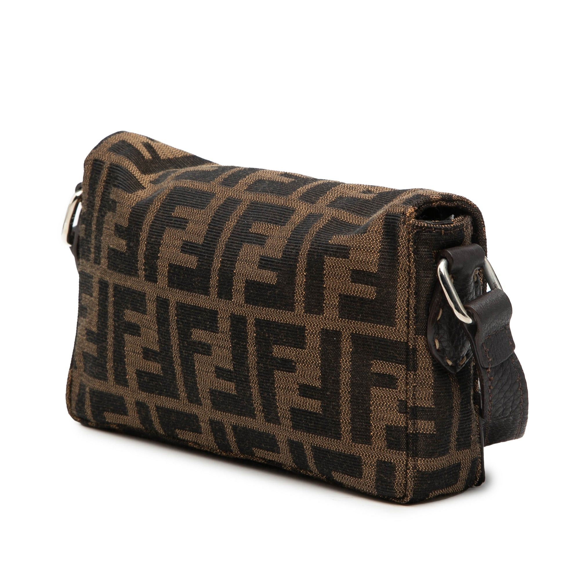 Fendi Zucca Canvas Selleria Crossbody Size ONE SIZE - 2 Thumbnail