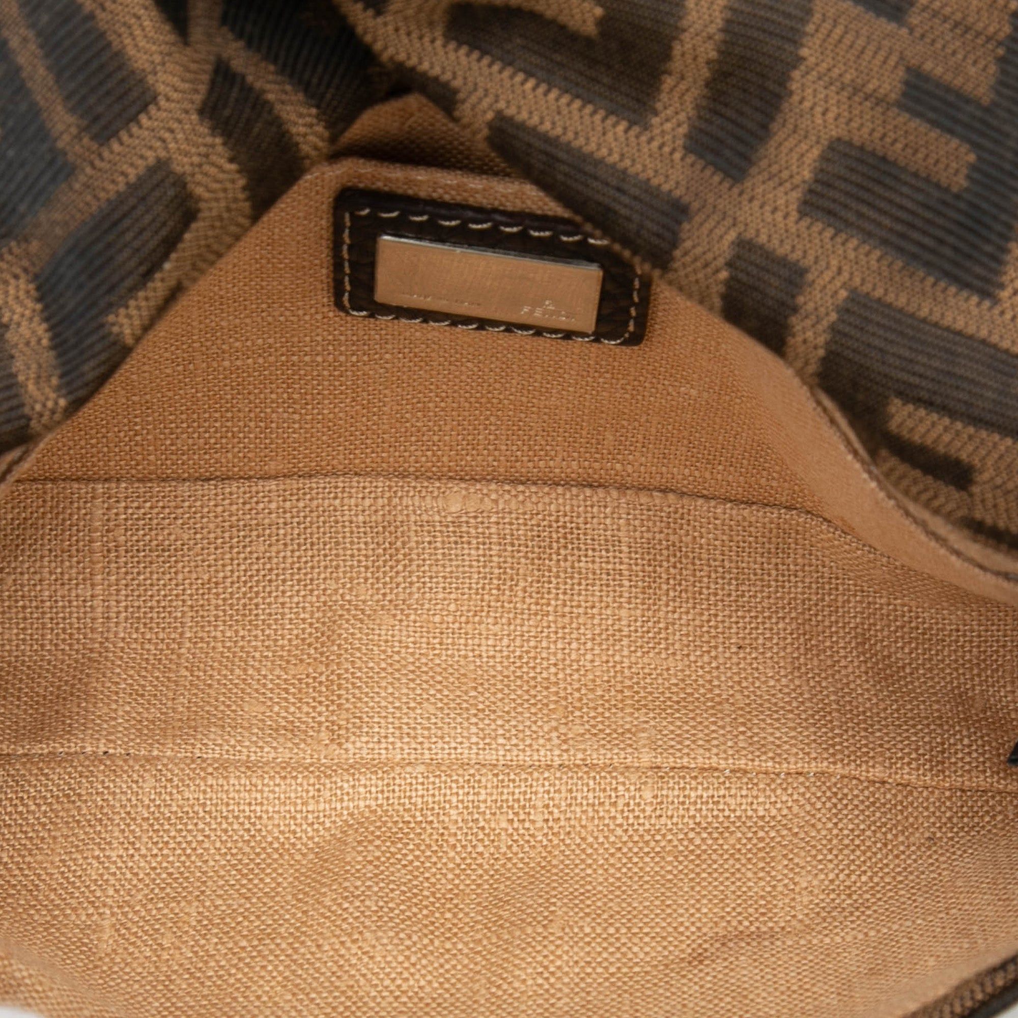 Fendi Zucca Canvas Selleria Crossbody Size ONE SIZE - 4 Thumbnail