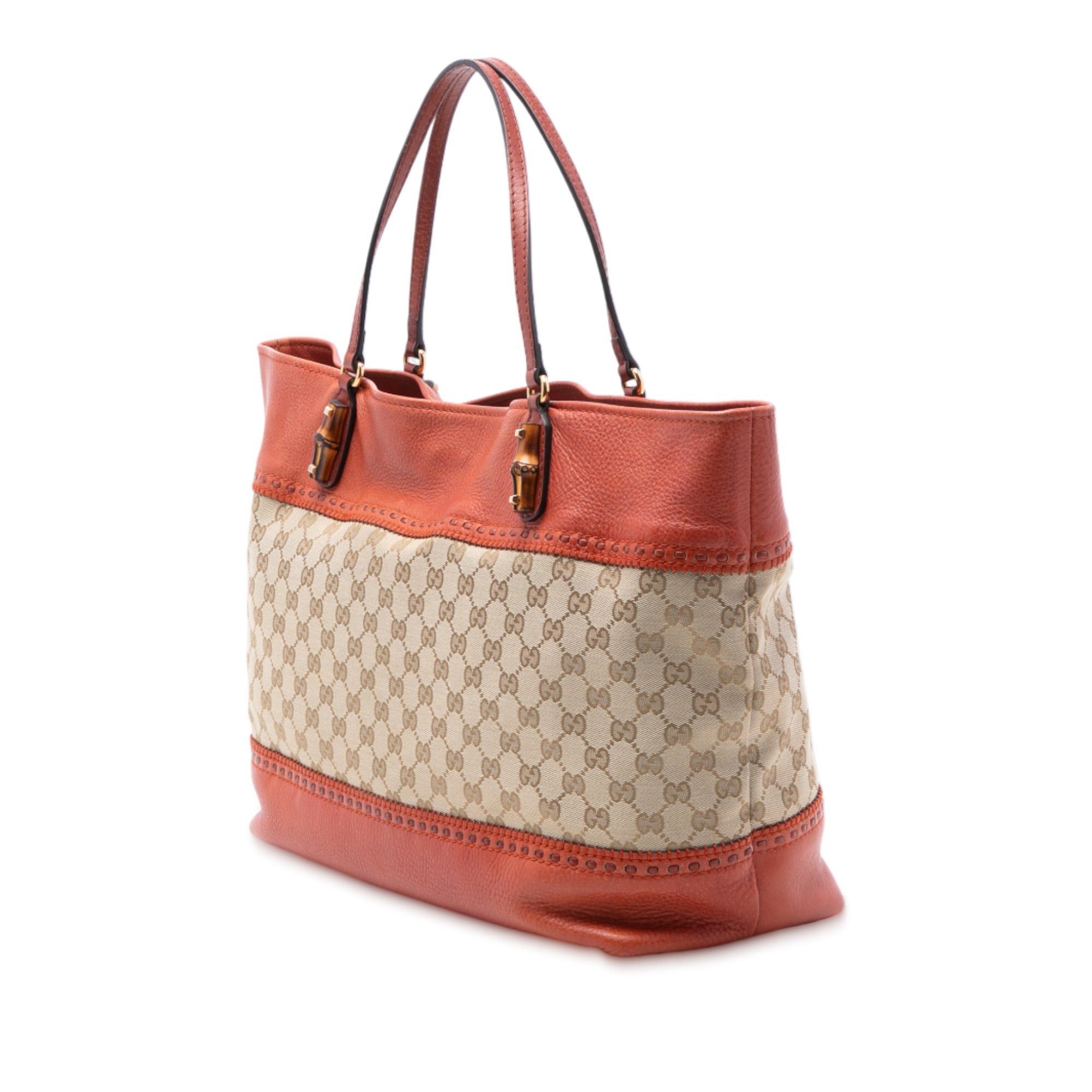 Gucci Large GG Canvas Laidback Crafty Tote Size ONE SIZE - 2 Thumbnail