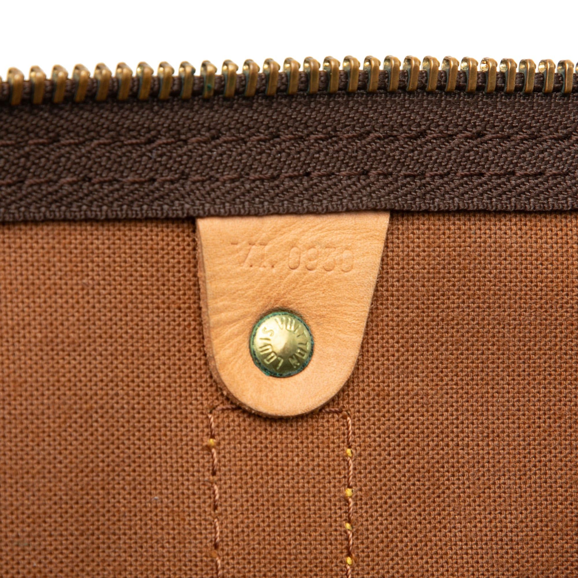 Louis Vuitton Monogram Keepall Bandouliere 55 Size ONE SIZE - 6 Thumbnail