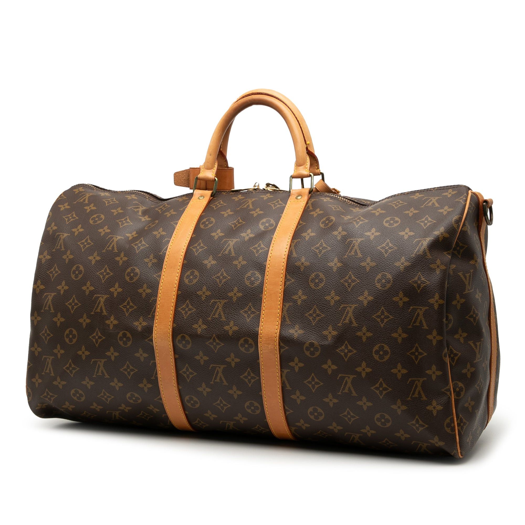 Louis Vuitton Monogram Keepall Bandouliere 55 Size ONE SIZE - 2 Thumbnail
