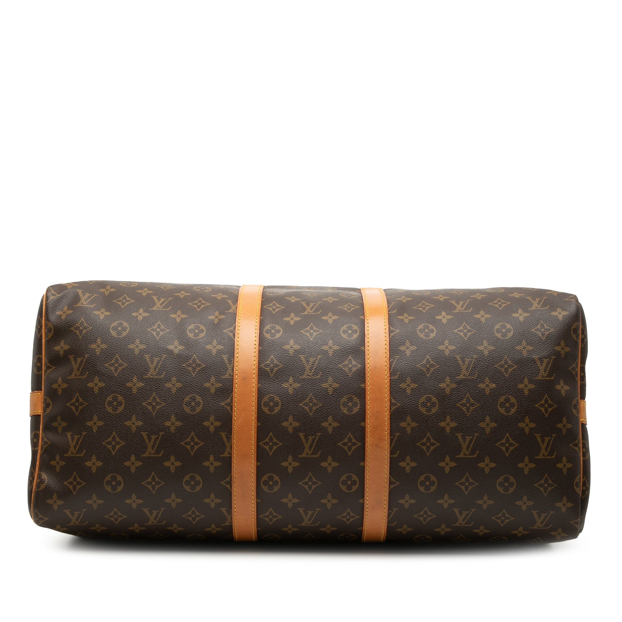 Louis Vuitton Monogram Keepall Bandouliere 55 Size ONE SIZE - 3 Thumbnail