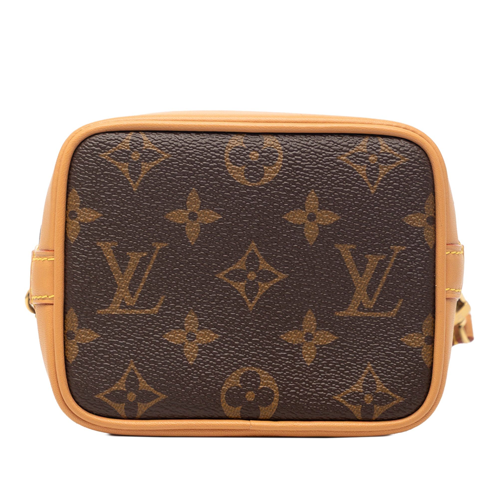 Louis Vuitton Monogram Nano Noe Size ONE SIZE - 3 Thumbnail