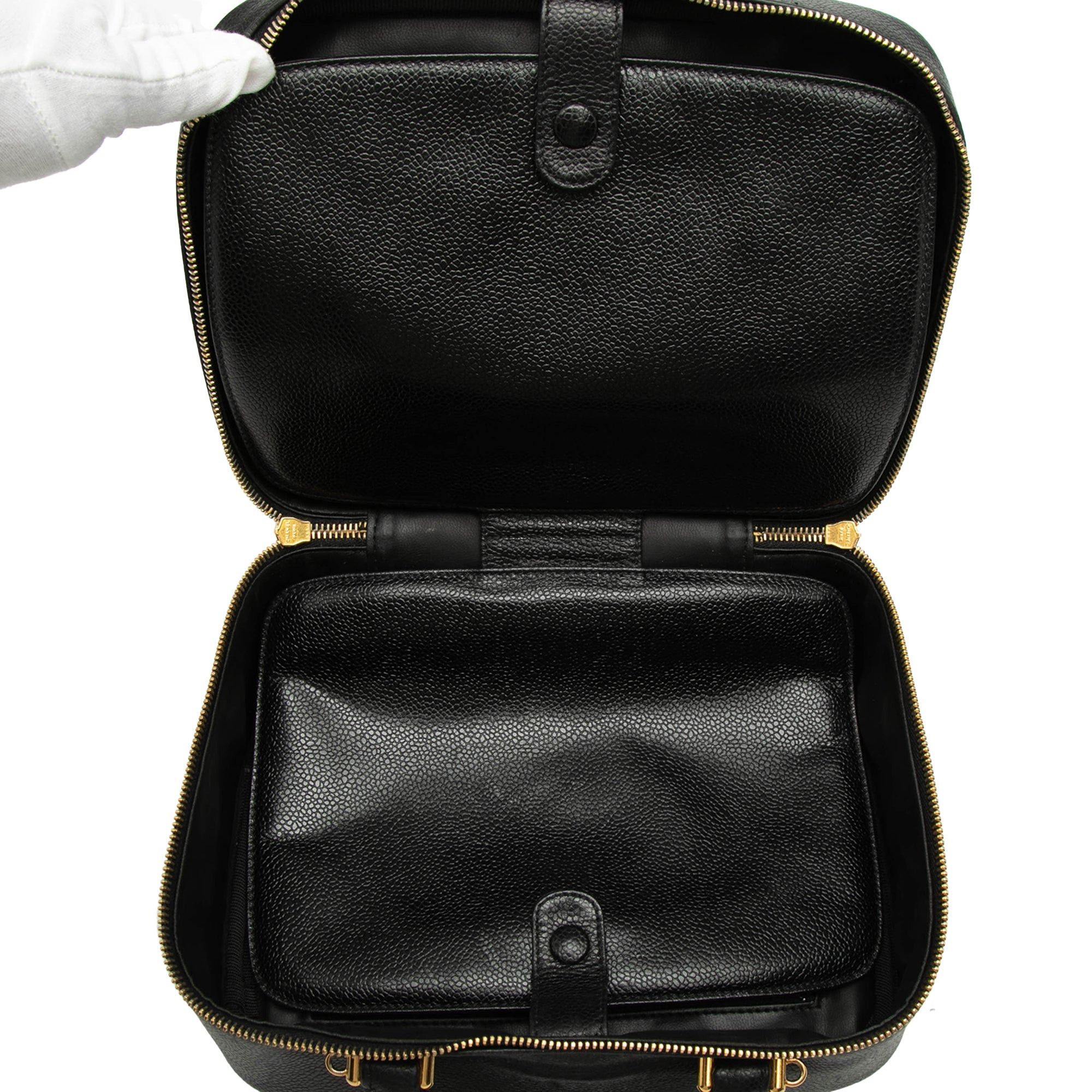 Chanel CC Caviar Vanity Case Size ONE SIZE - 4 Thumbnail