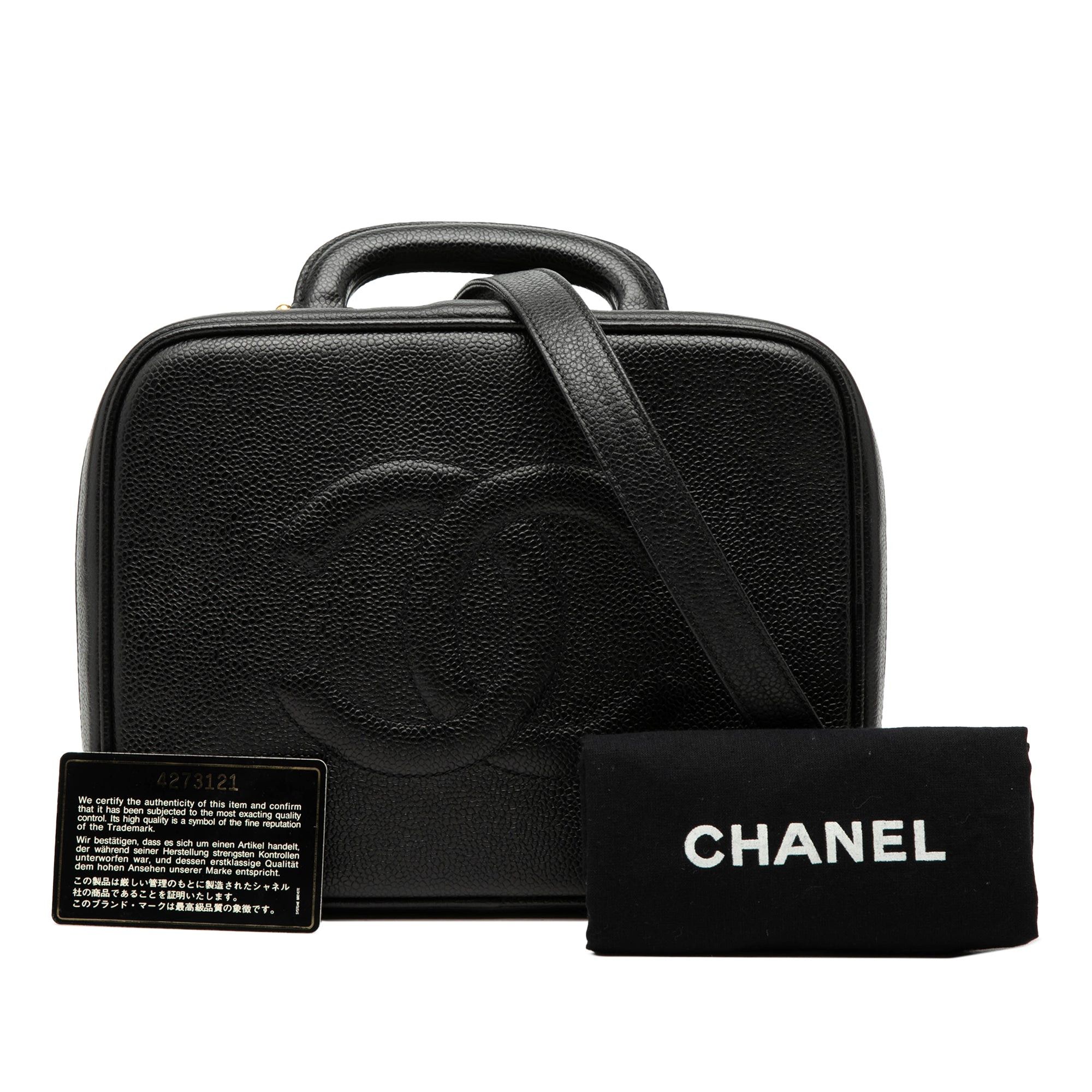 Chanel CC Caviar Vanity Case Size ONE SIZE - 8 Thumbnail