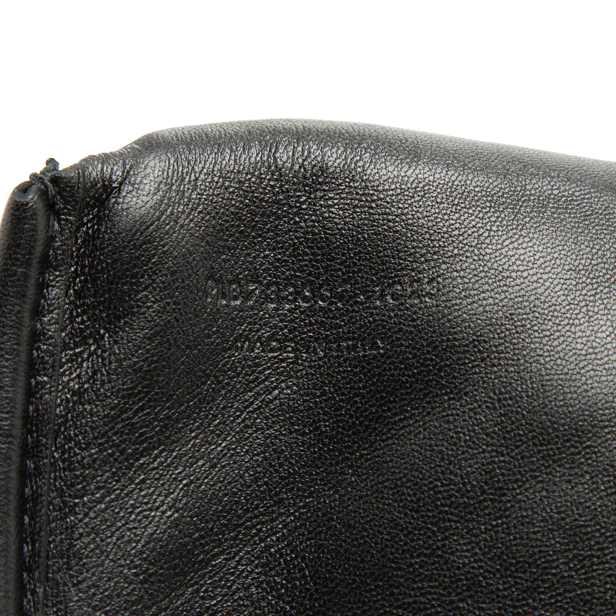 Saint Laurent Paris Mini Quilted Lambskin Gaby Zippered Pouch Size ONE SIZE - 6 Thumbnail