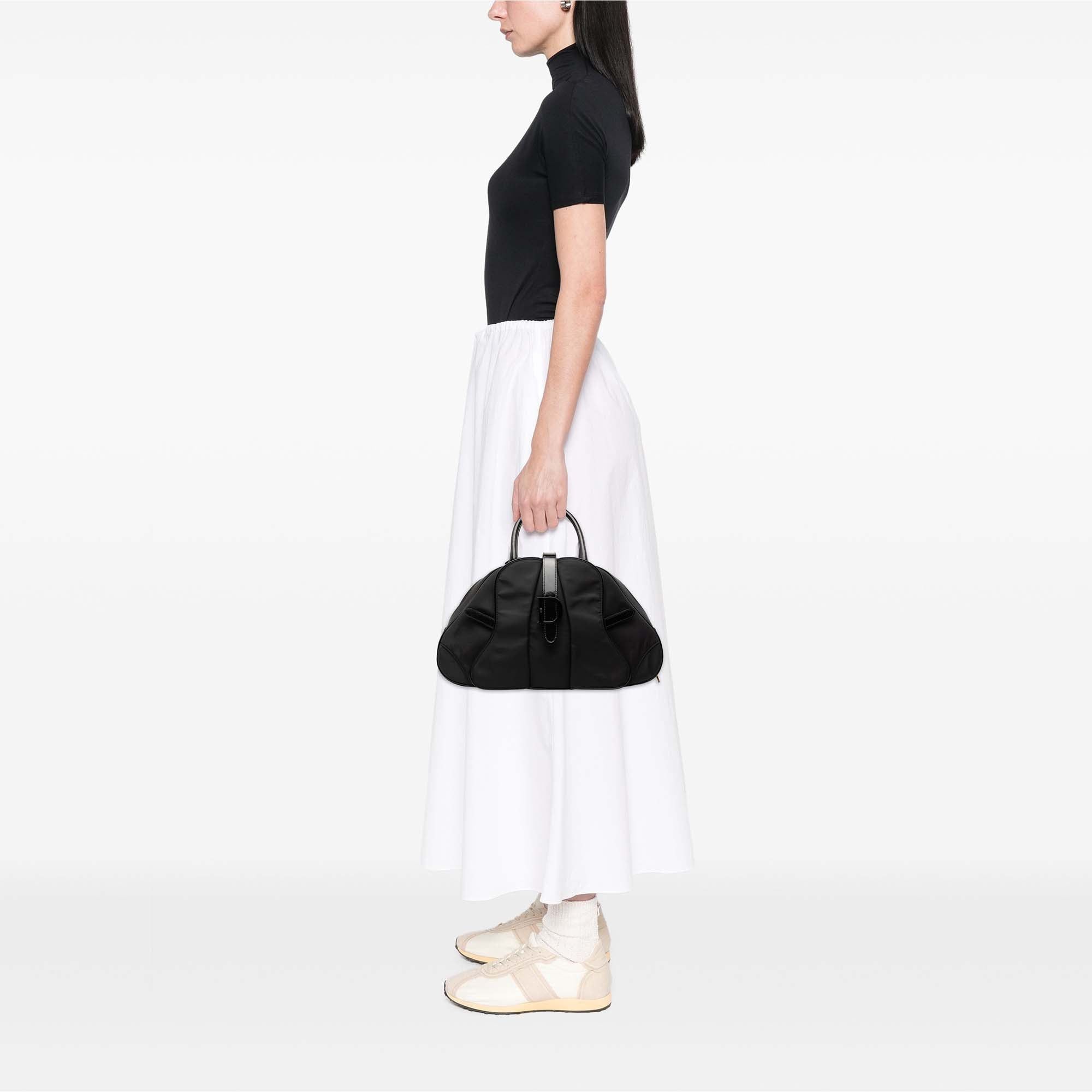 Dior Nylon Double Saddle Bowler Bag Size ONE SIZE - 9 Thumbnail