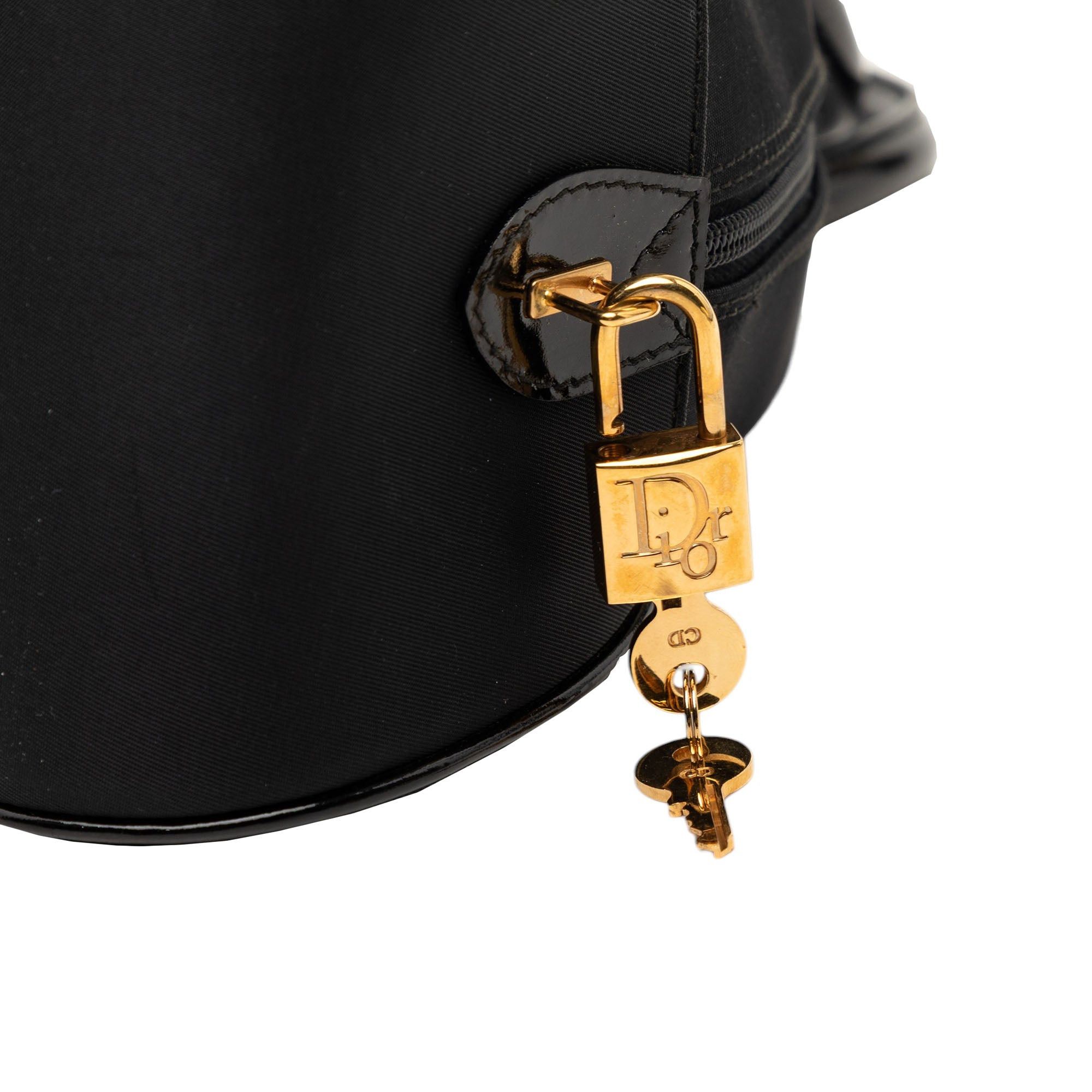 Dior Nylon Double Saddle Bowler Bag Size ONE SIZE - 8 Thumbnail