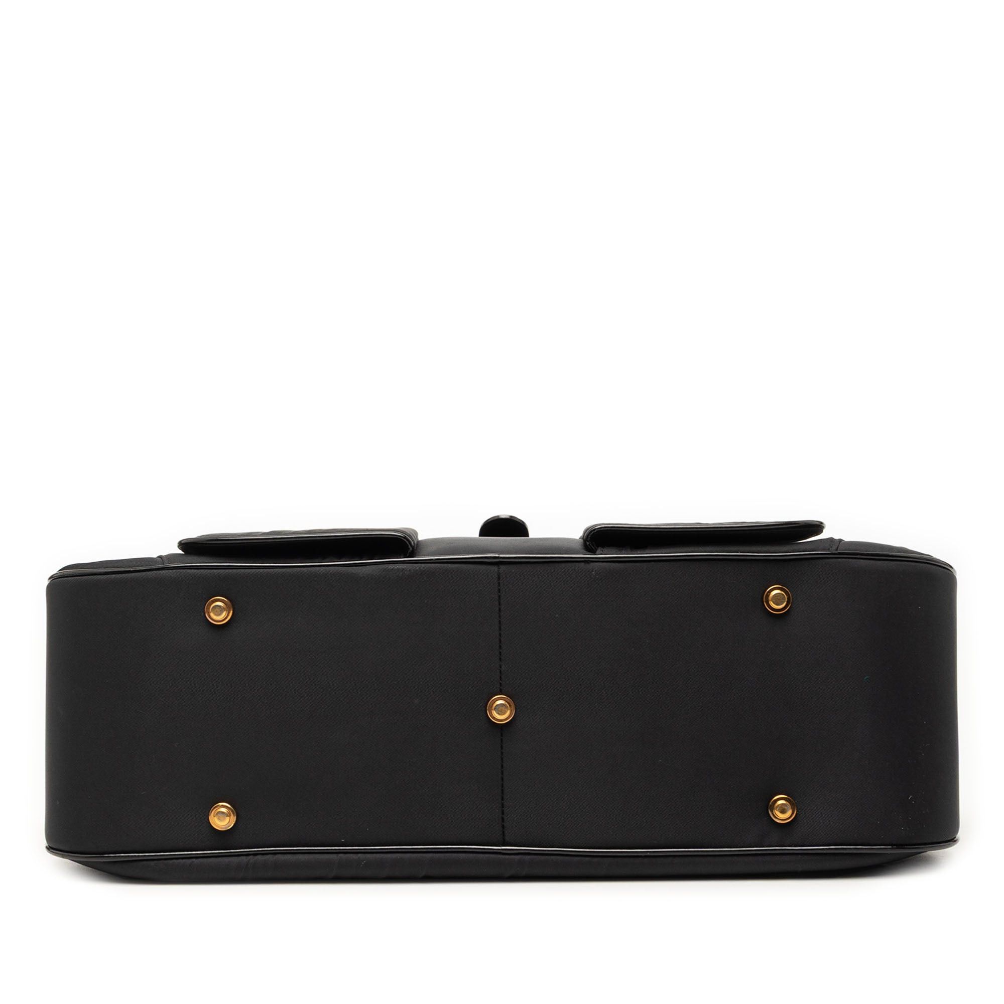 Dior Nylon Double Saddle Bowler Bag Size ONE SIZE - 3 Thumbnail
