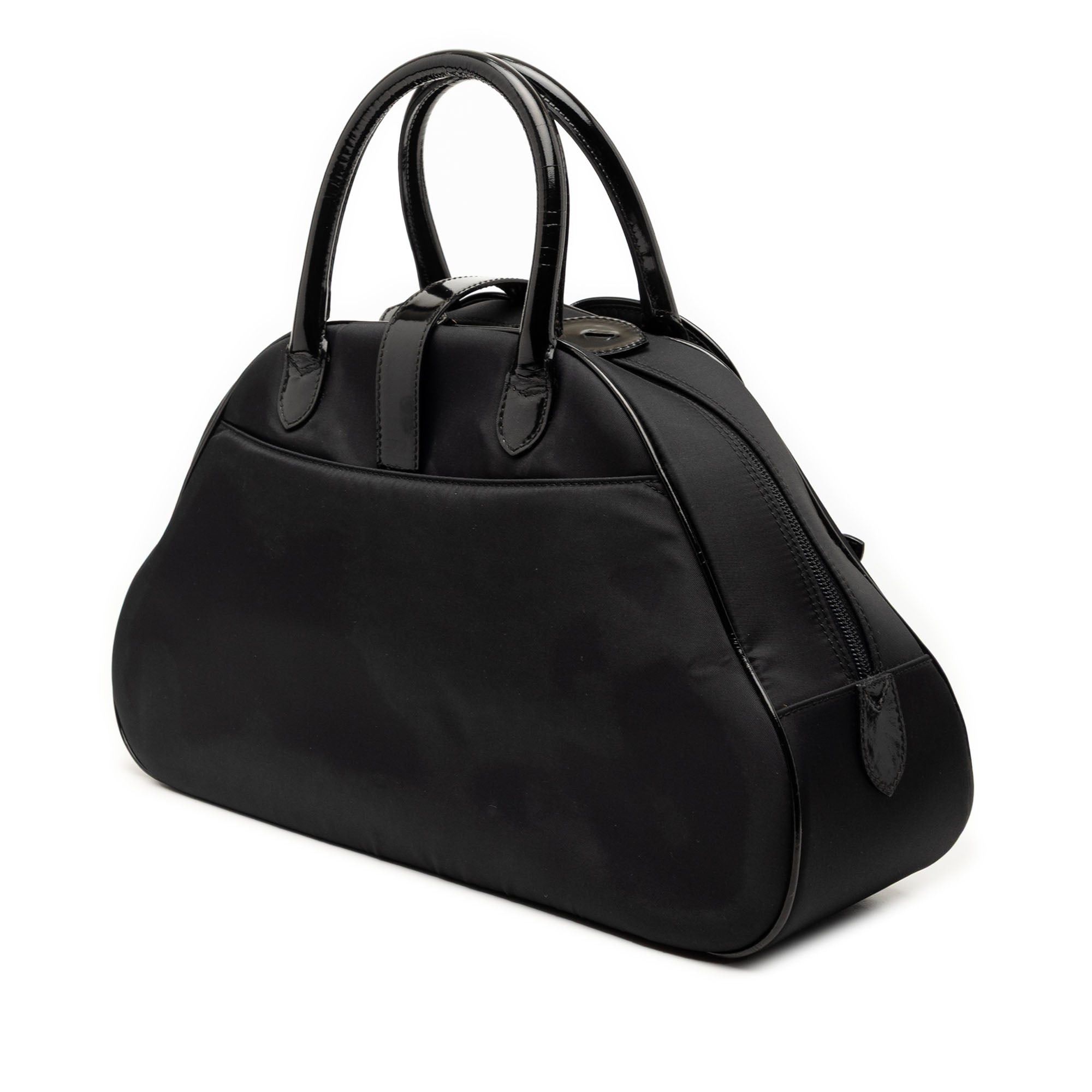 Dior Nylon Double Saddle Bowler Bag Size ONE SIZE - 2 Thumbnail