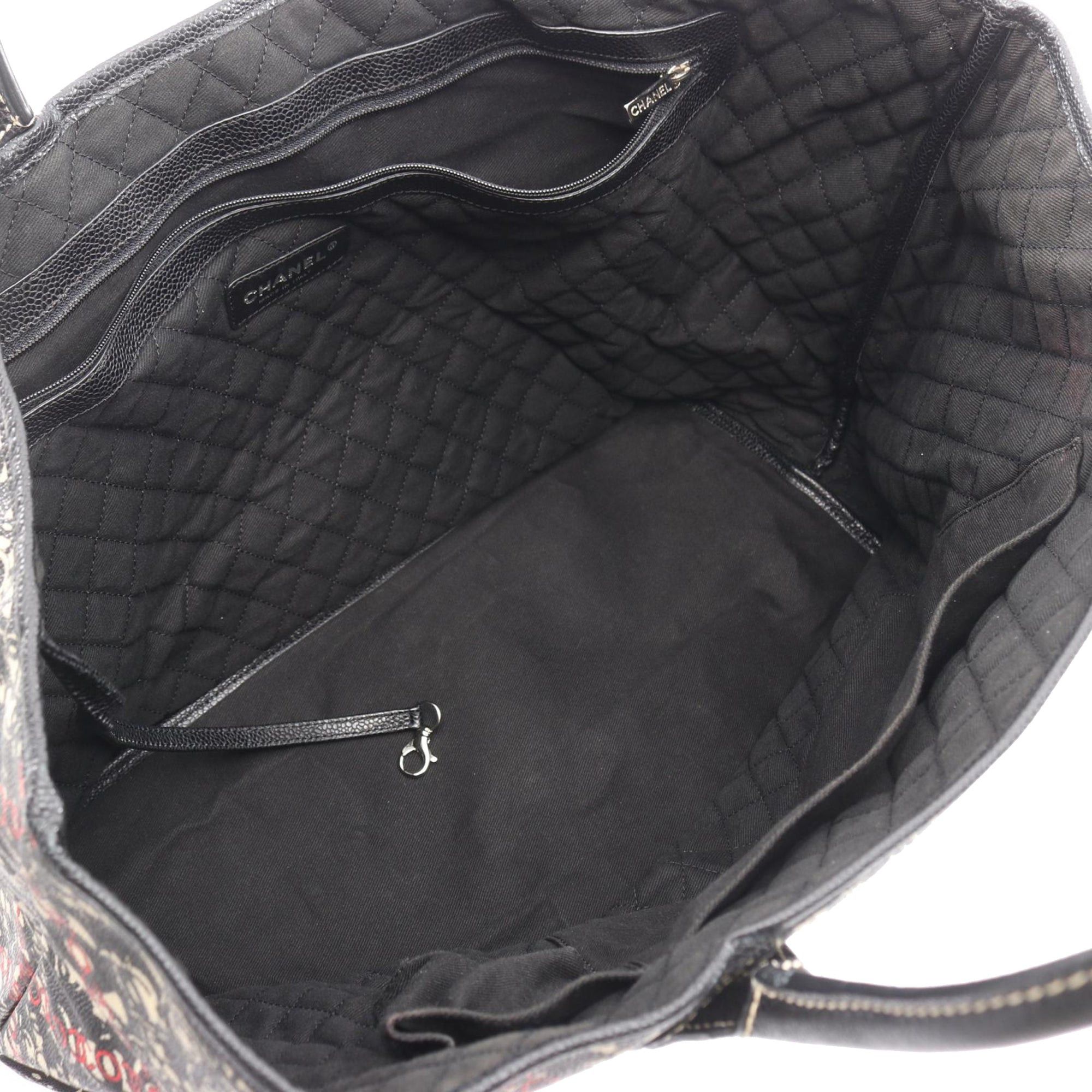 Chanel CC Coated Canvas Tote Size ONE SIZE - 3 Thumbnail