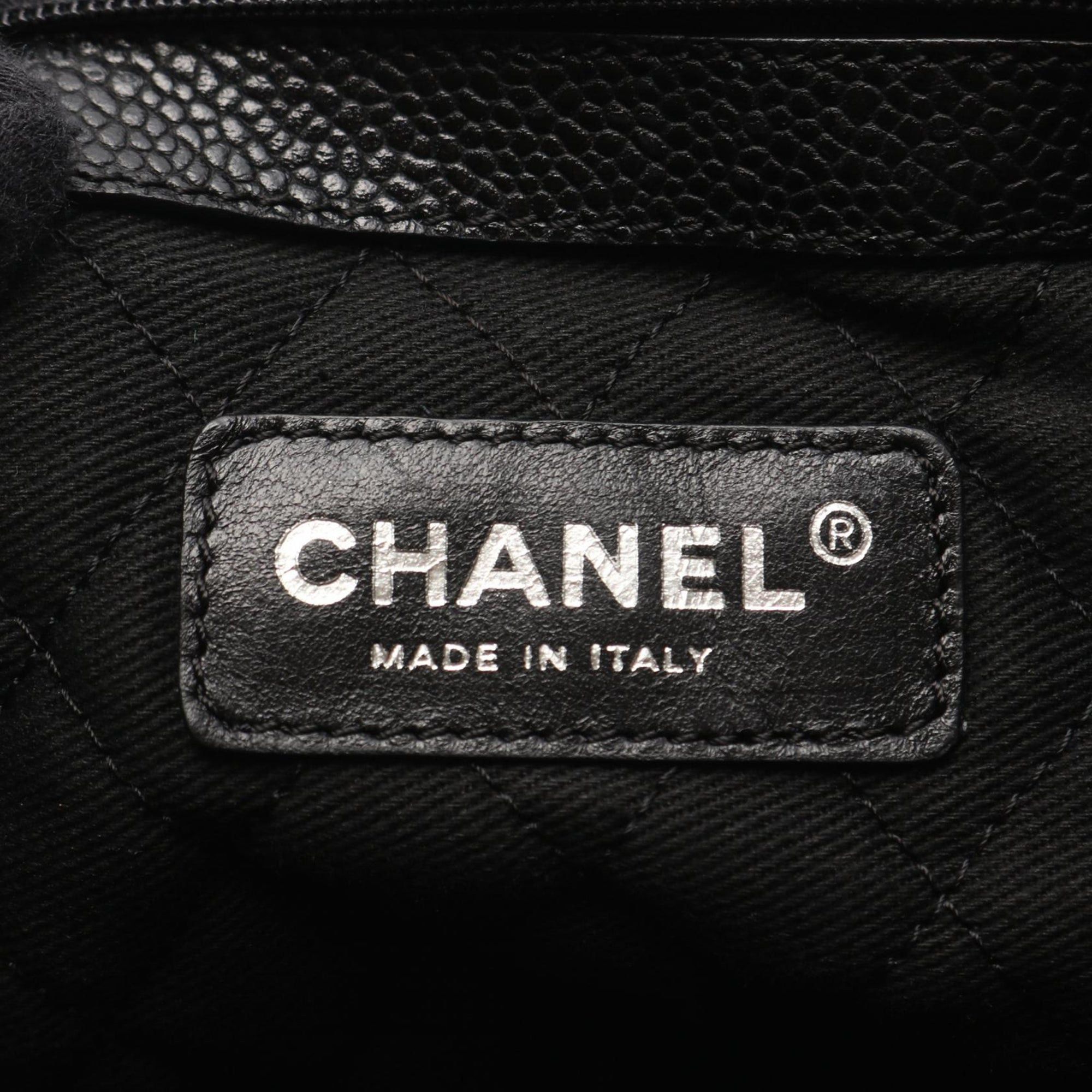 Chanel CC Coated Canvas Tote Size ONE SIZE - 4 Thumbnail