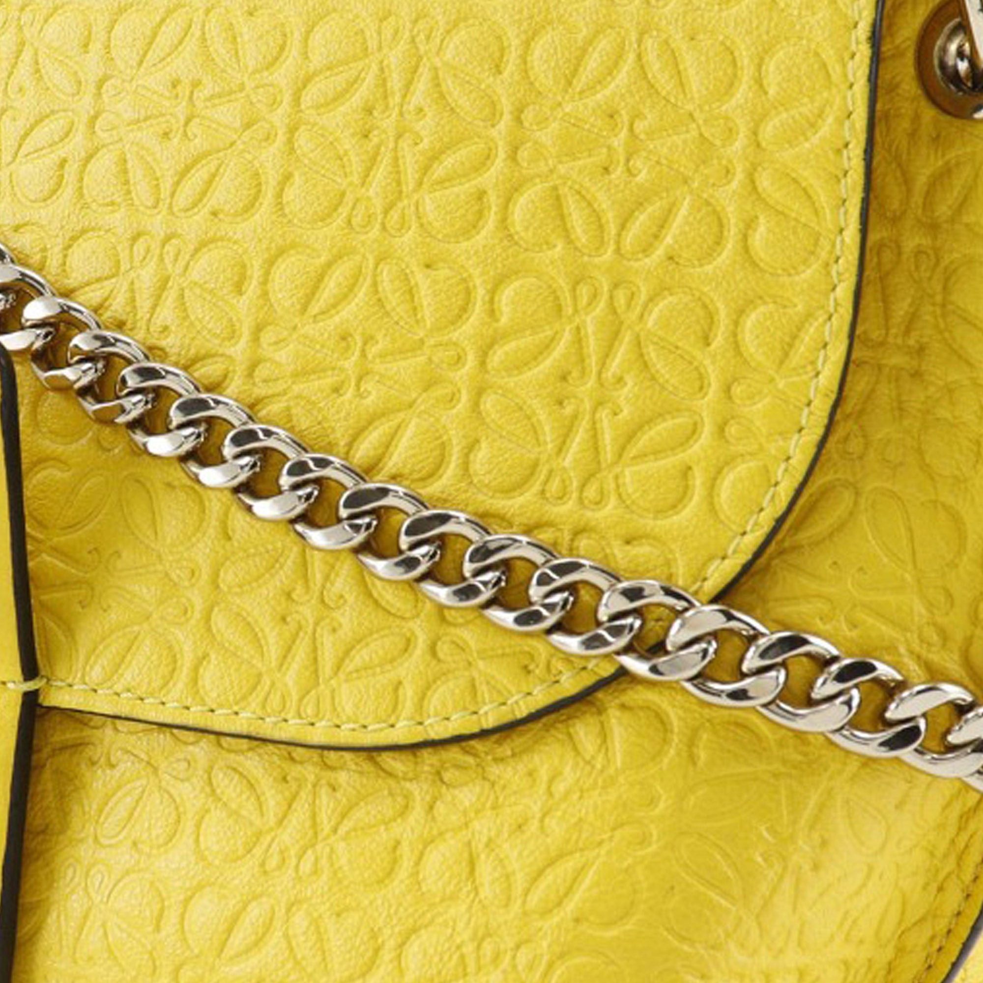 Loewe Leather Repeat Anagram Avenue Crossbody Size ONE SIZE - 5 Thumbnail