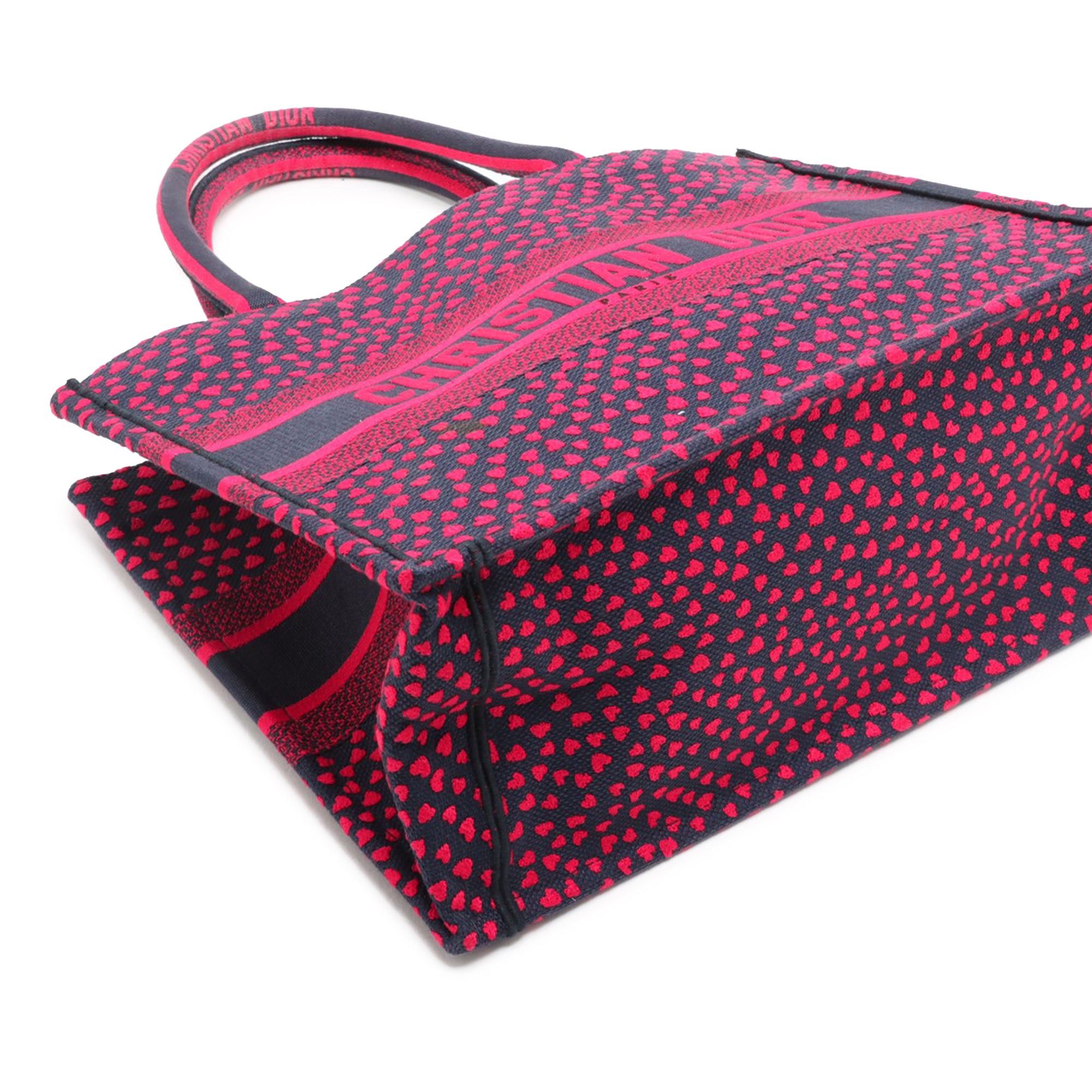 Dior Medium Canvas Pop Hearts I Love Paris Book Tote Size ONE SIZE - 5 Thumbnail