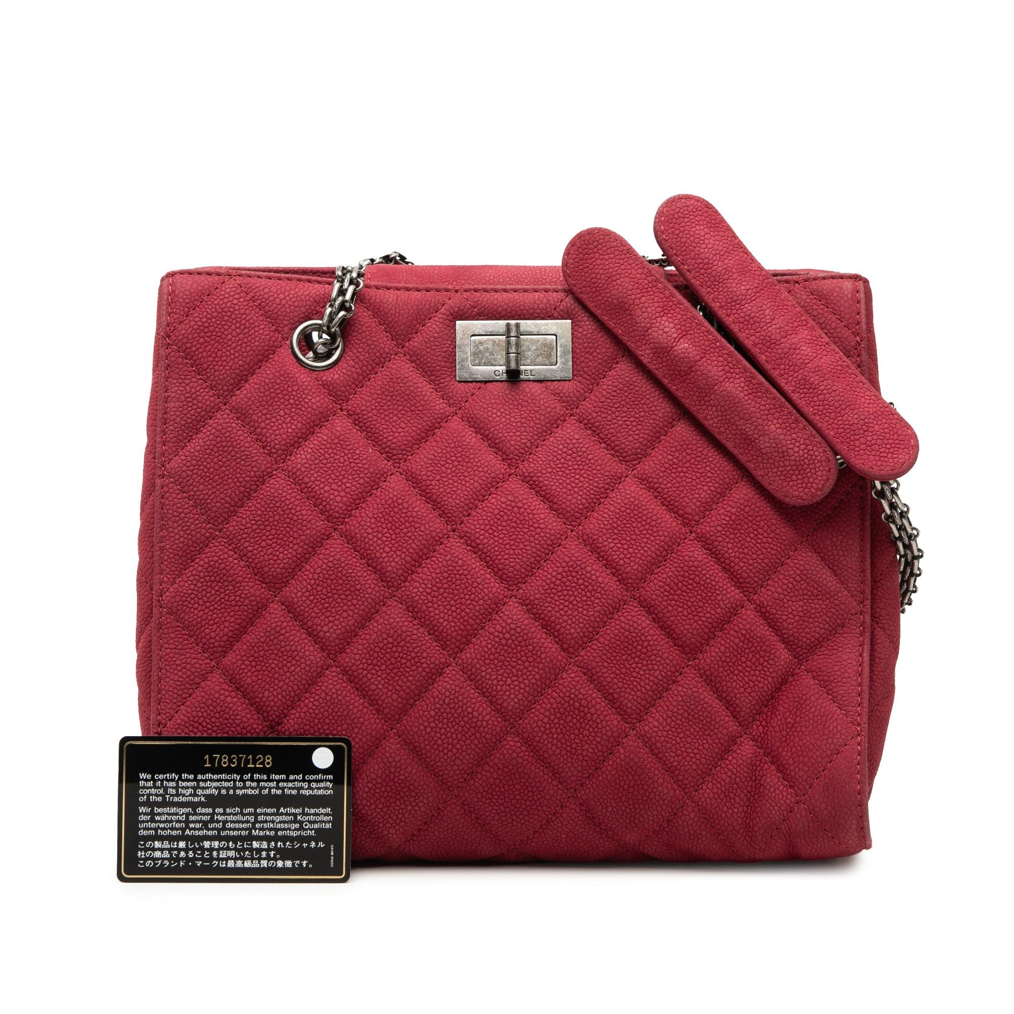 Chanel Quilted Caviar Reissue 2.55 Tote Size ONE SIZE - 8 Thumbnail