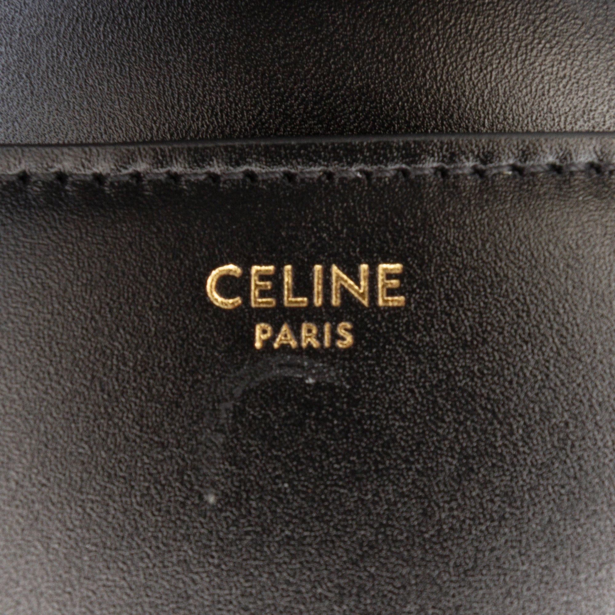 Celine Small Leather 16 Satchel Size ONE SIZE - 5 Thumbnail