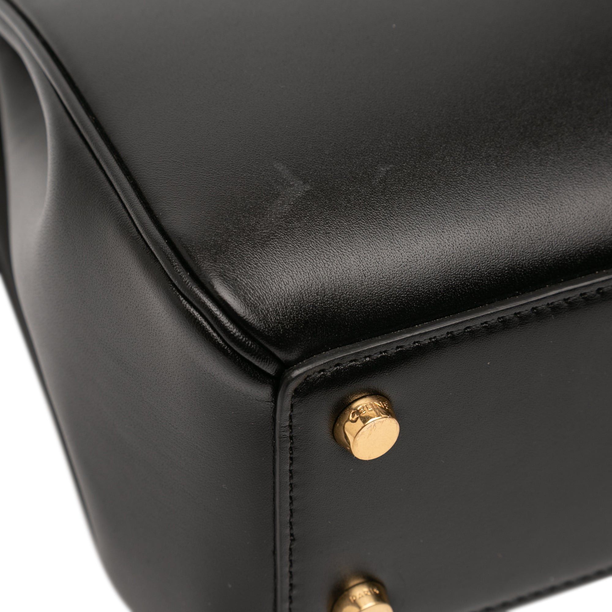 Celine Small Leather 16 Satchel Size ONE SIZE - 9 Thumbnail