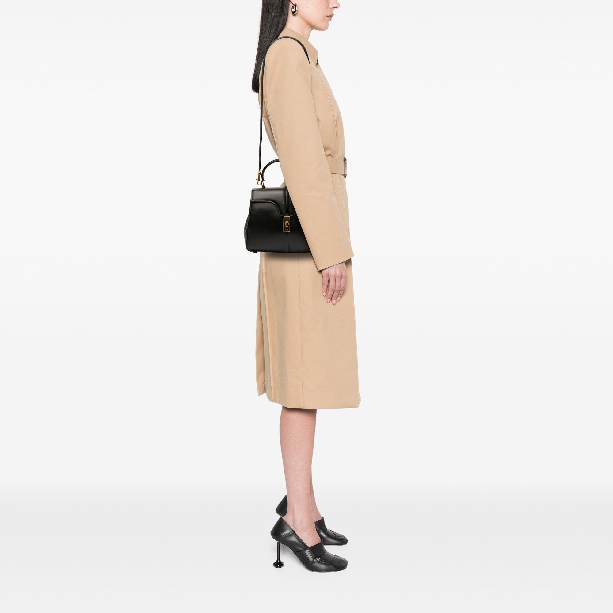 Celine Small Leather 16 Satchel Size ONE SIZE - 10 Thumbnail