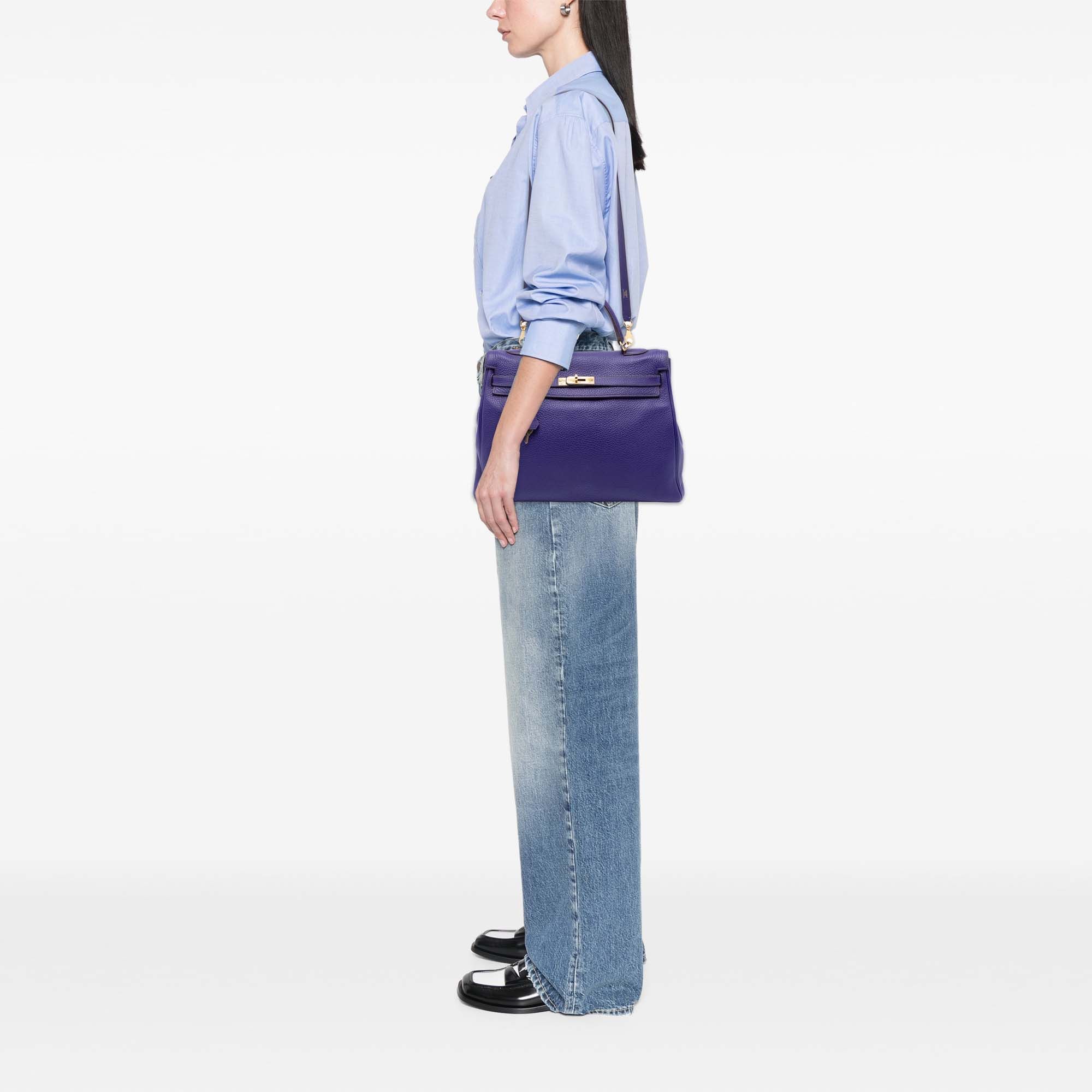 Hermes Togo Kelly II Retourne 35 Size ONE SIZE - 7 Thumbnail