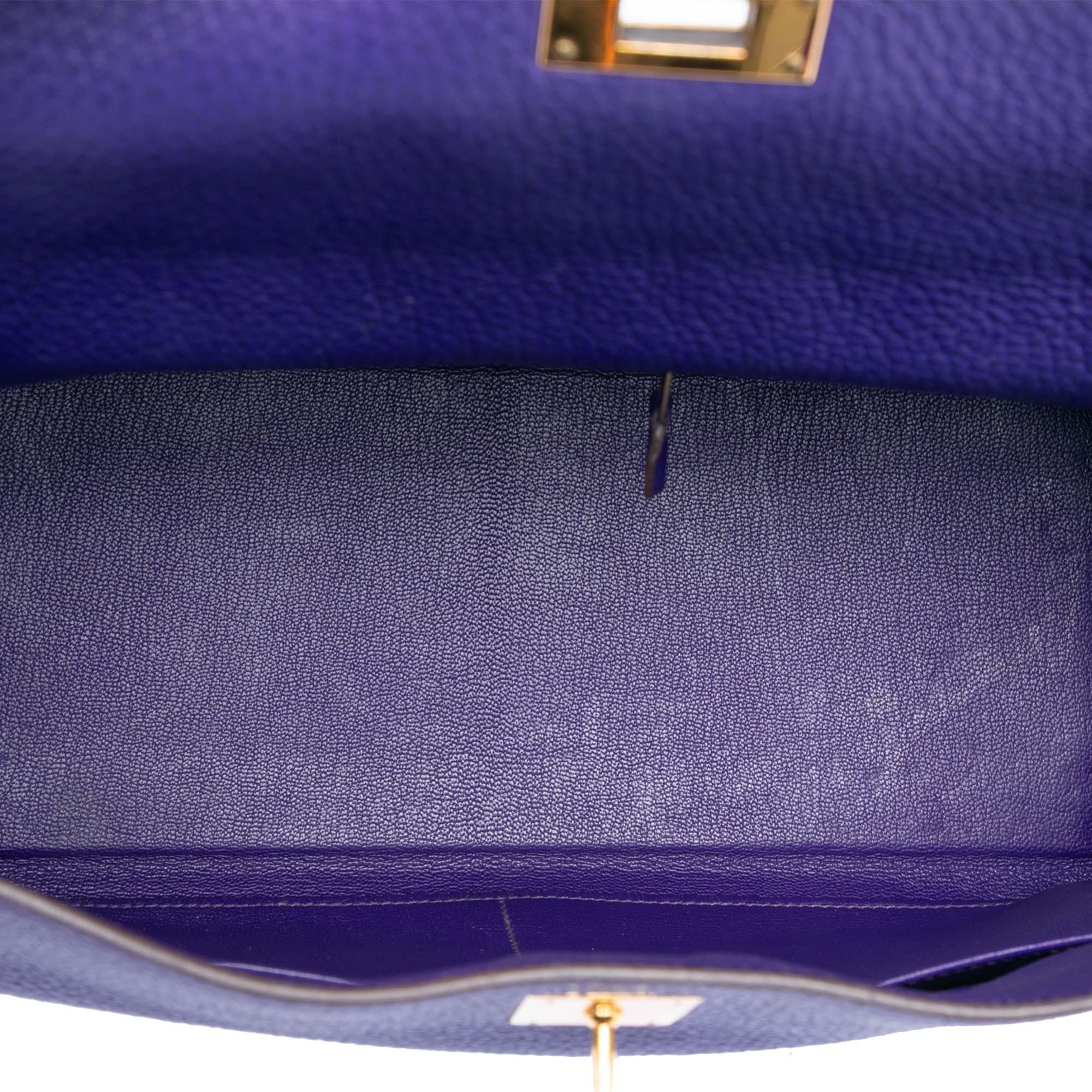 Hermes Togo Kelly II Retourne 35 Size ONE SIZE - 4 Thumbnail