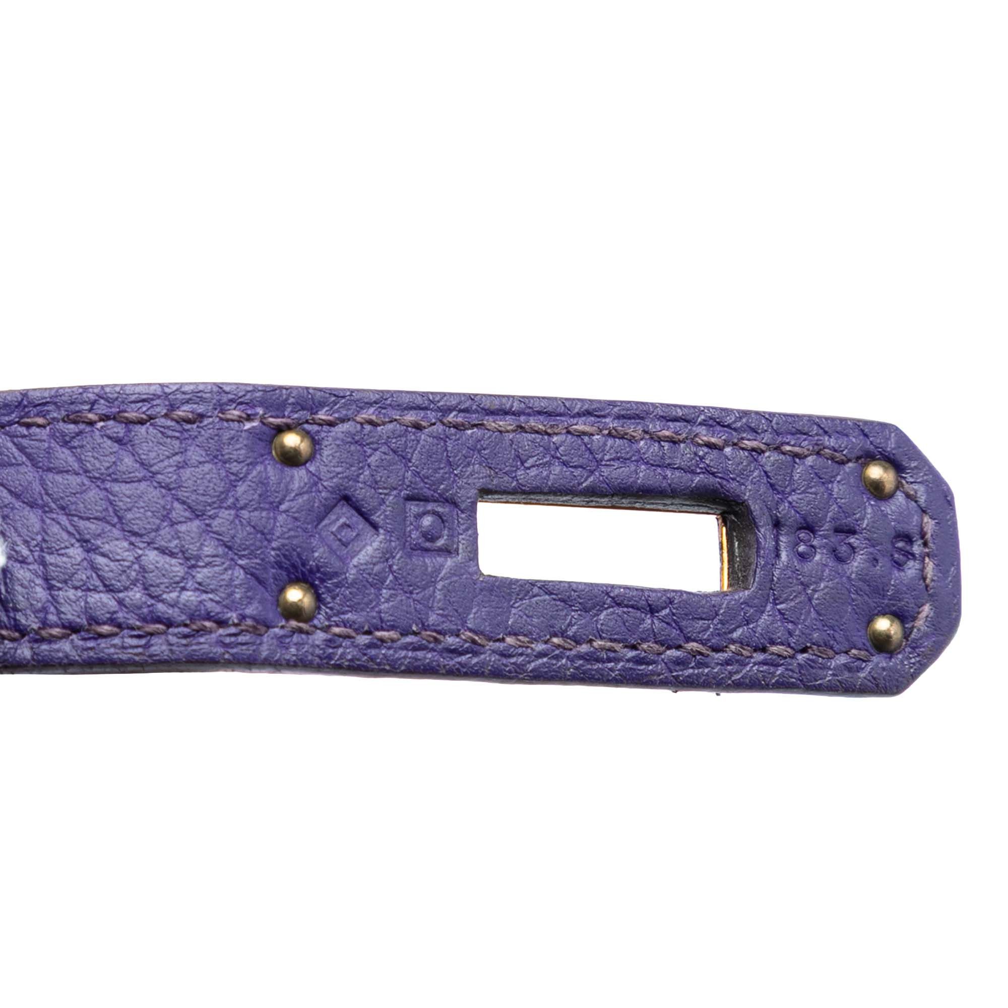 Hermes Togo Kelly II Retourne 35 Size ONE SIZE - 6 Thumbnail