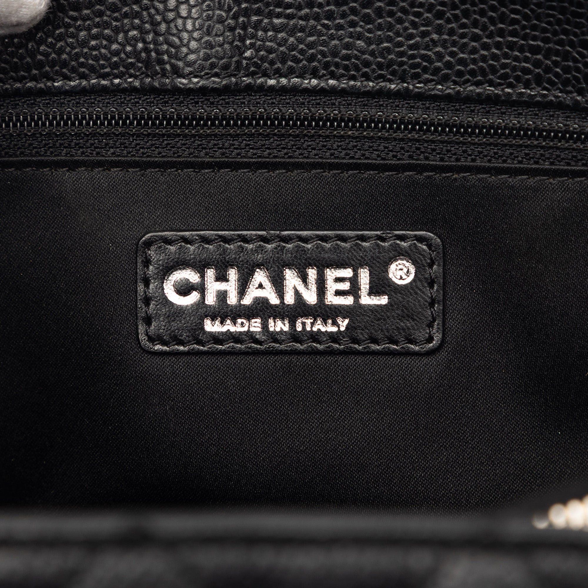 Chanel Caviar Grand Shopping Tote Size ONE SIZE - 5 Thumbnail