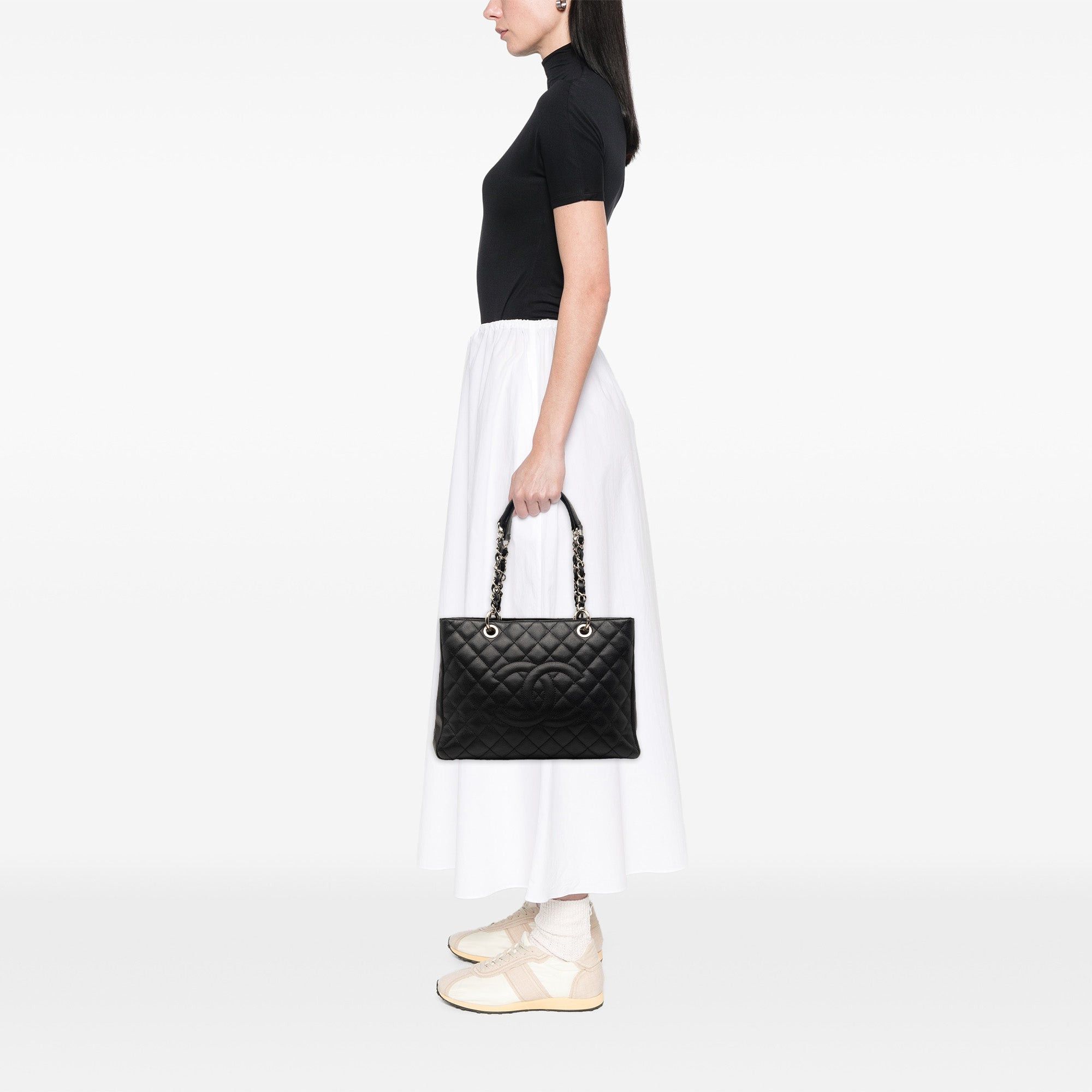 Chanel Caviar Grand Shopping Tote Size ONE SIZE - 7 Thumbnail