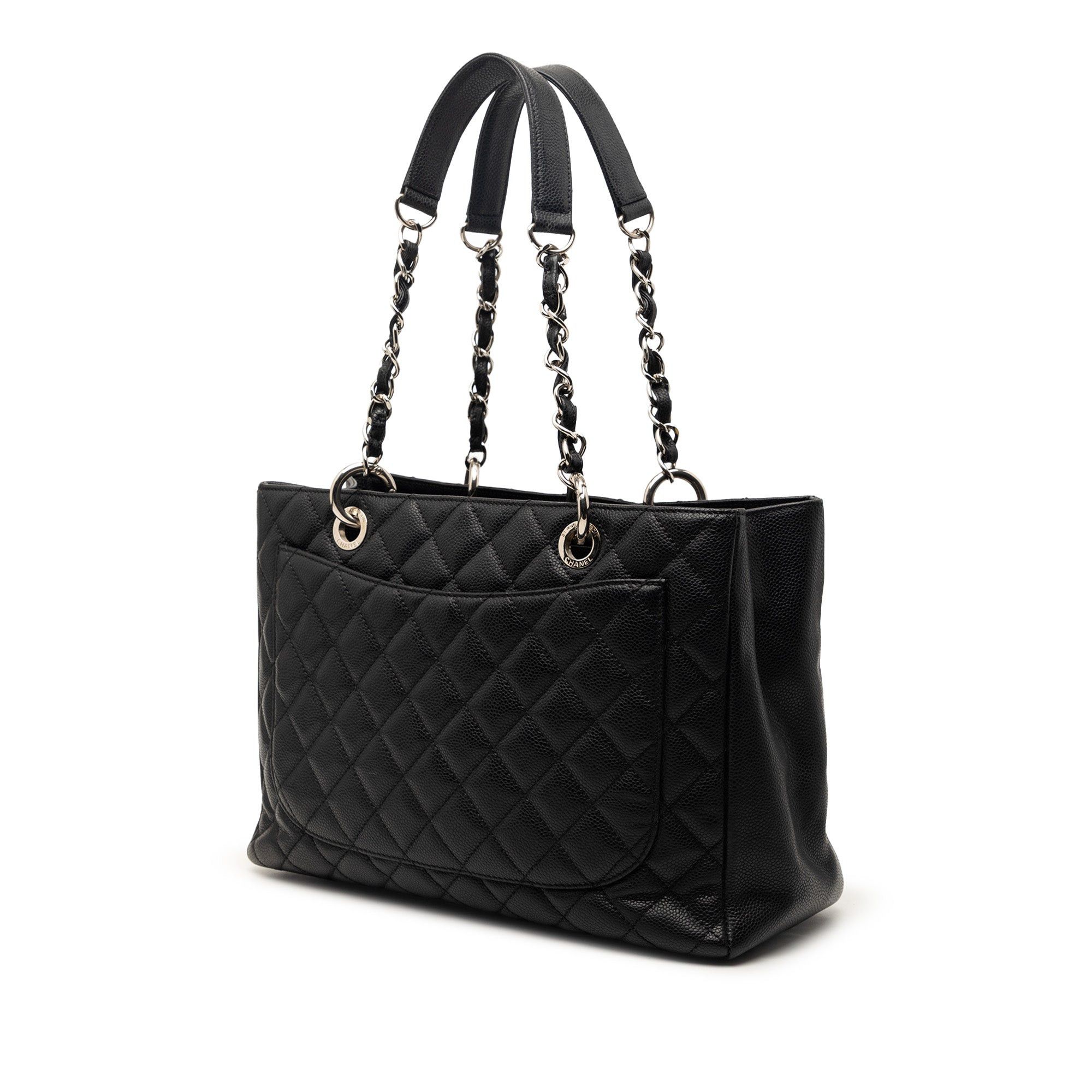Chanel Caviar Grand Shopping Tote Size ONE SIZE - 2 Thumbnail