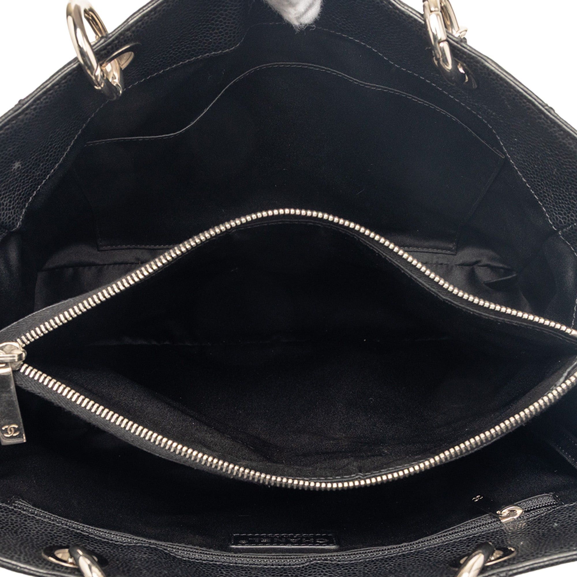 Chanel Caviar Grand Shopping Tote Size ONE SIZE - 4 Thumbnail
