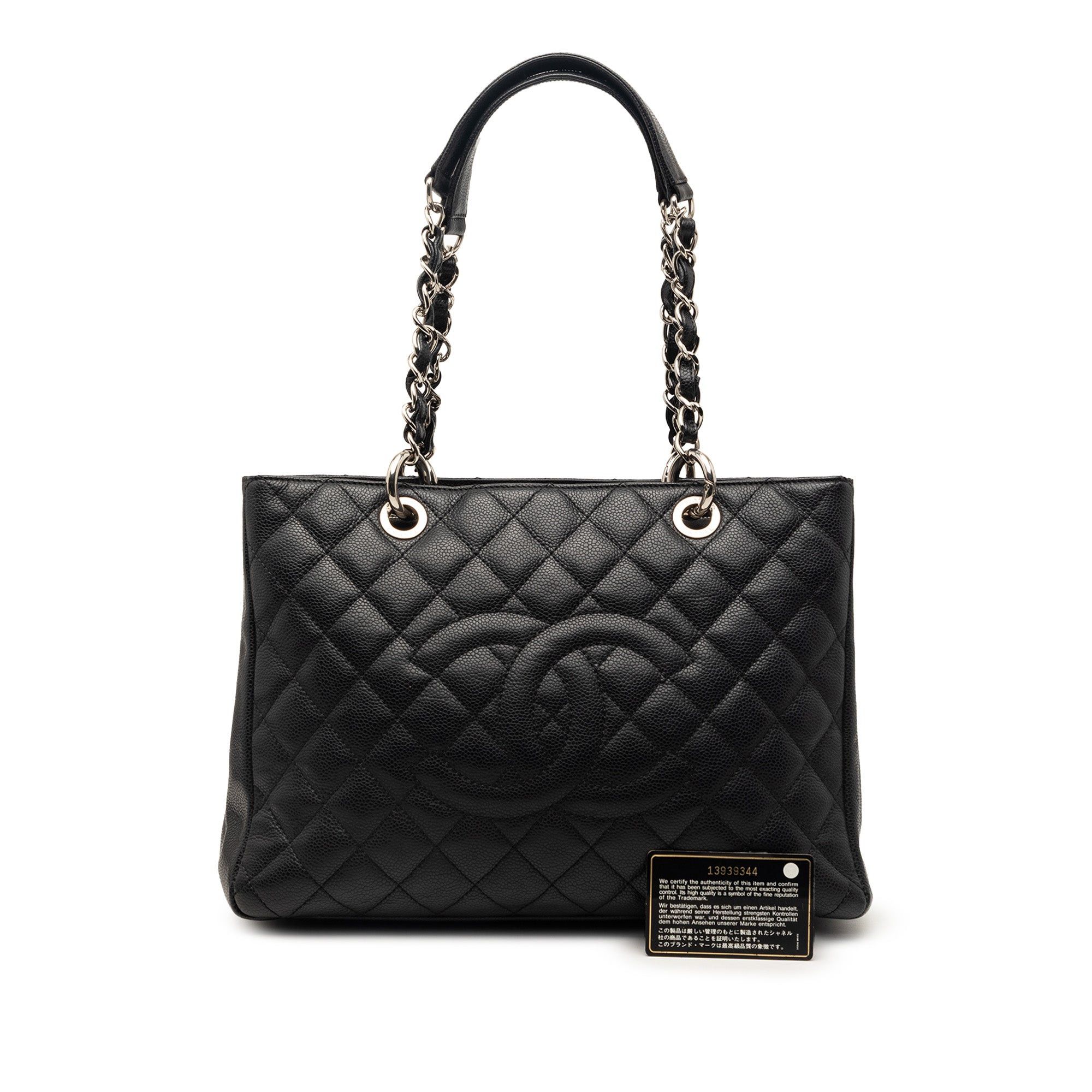 Chanel Caviar Grand Shopping Tote Size ONE SIZE - 8 Thumbnail