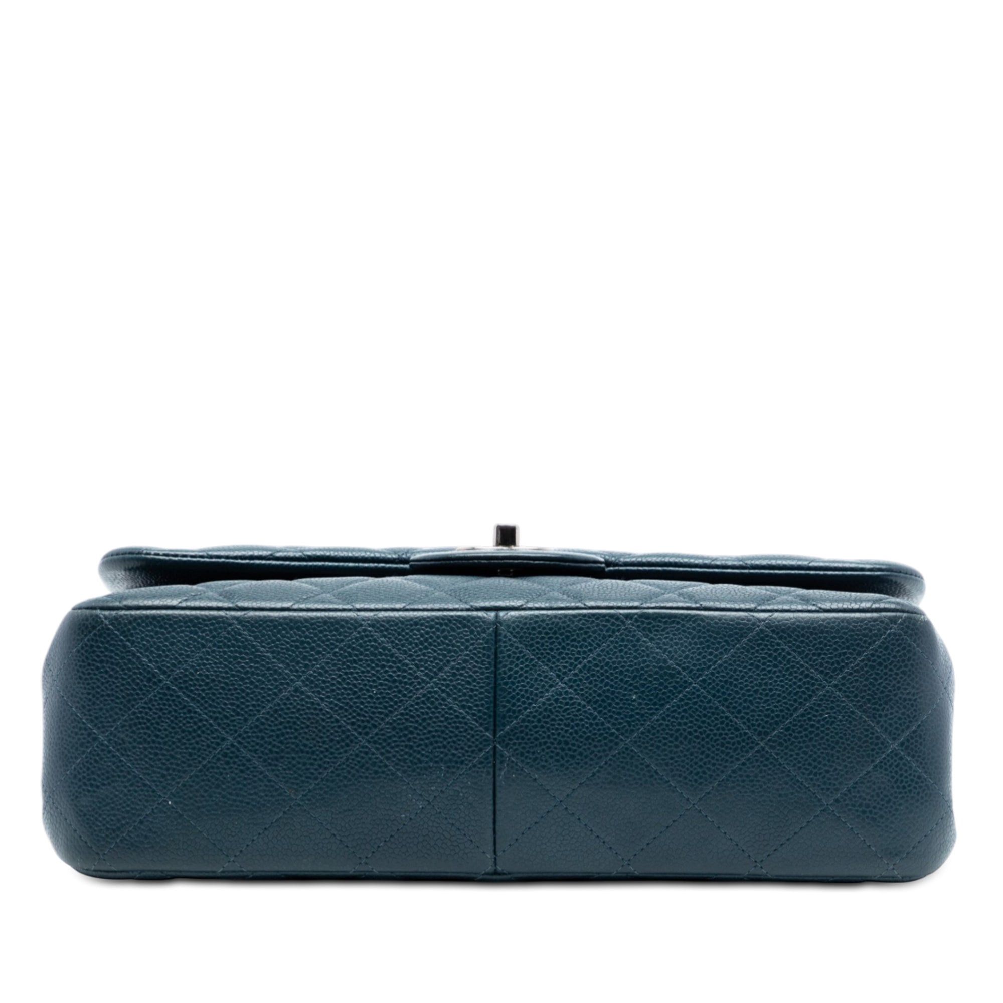 Chanel Jumbo Classic Caviar Double Flap Size ONE SIZE - 3 Thumbnail
