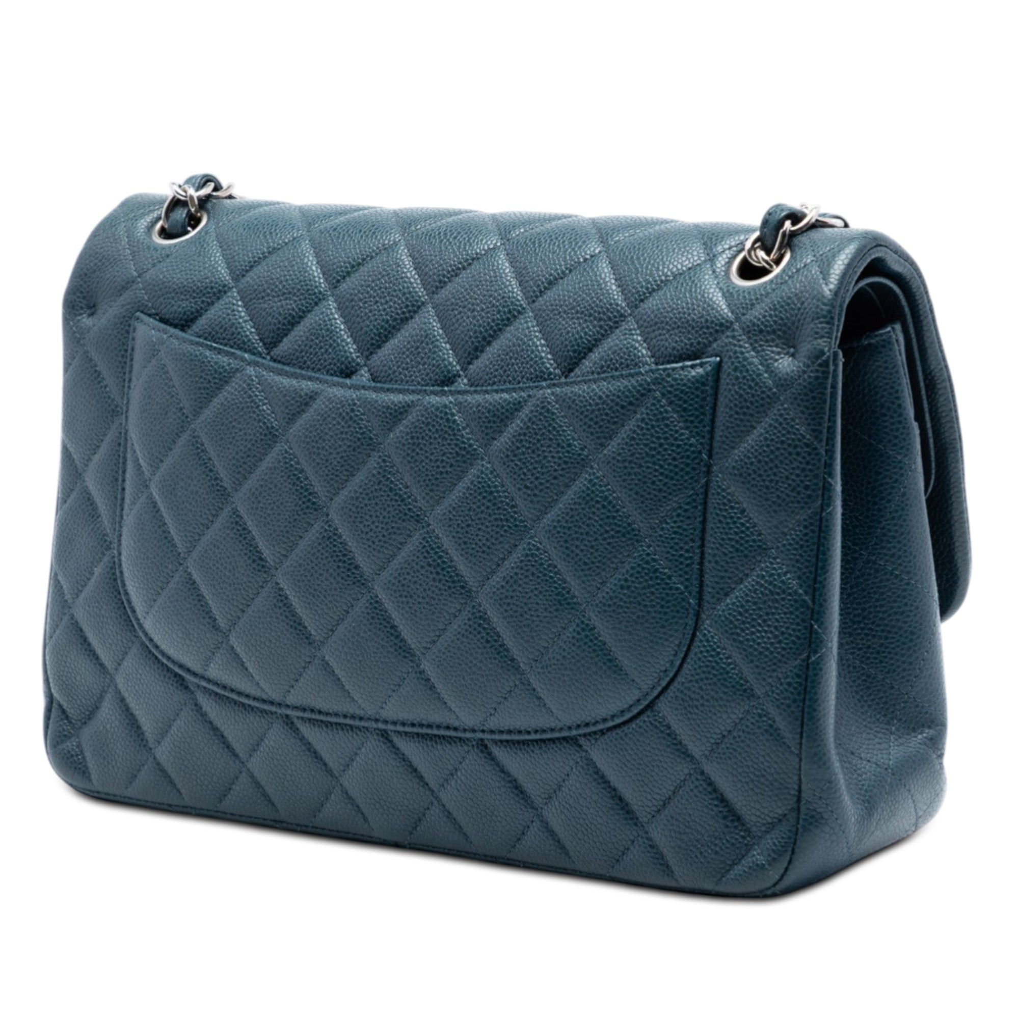 Chanel Jumbo Classic Caviar Double Flap Size ONE SIZE - 2 Thumbnail
