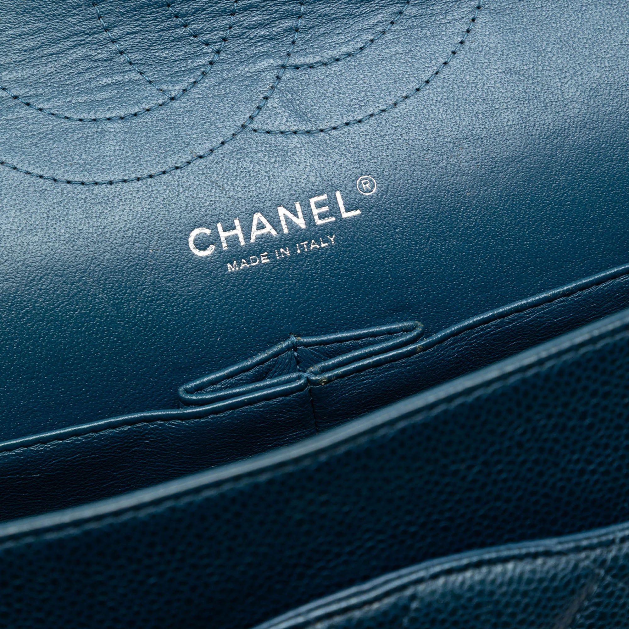 Chanel Jumbo Classic Caviar Double Flap Size ONE SIZE - 5 Thumbnail