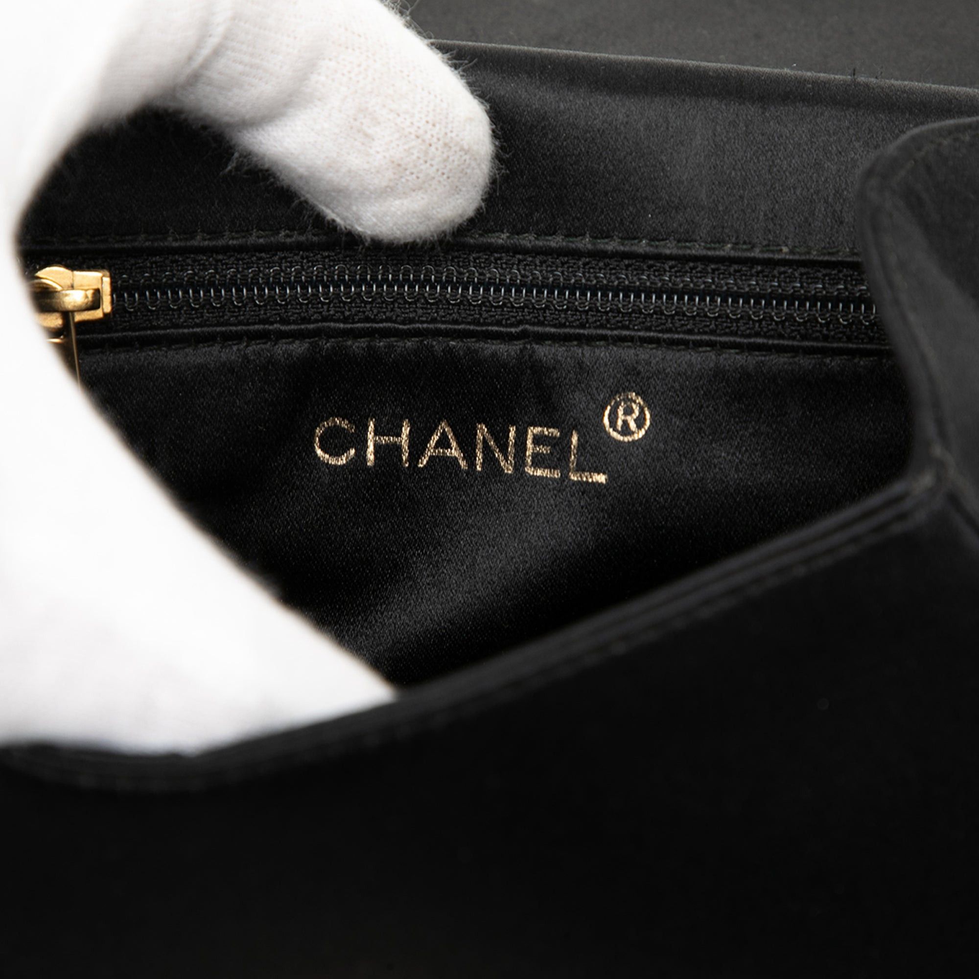 Chanel CC Satin Top Handle Flap Size ONE SIZE - 5 Thumbnail