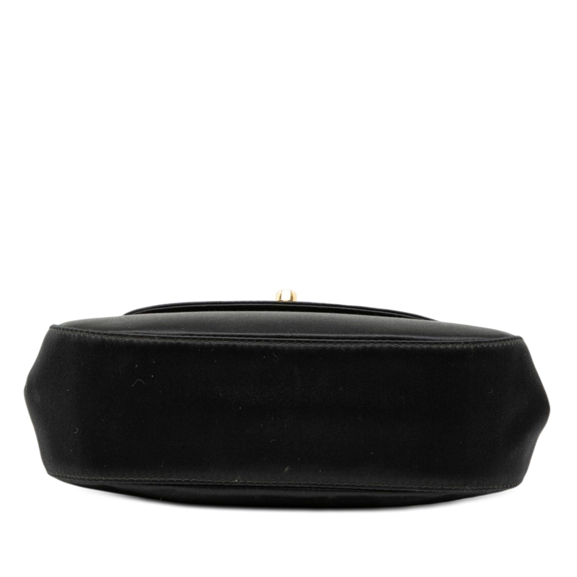 Chanel CC Satin Top Handle Flap Size ONE SIZE - 3 Thumbnail