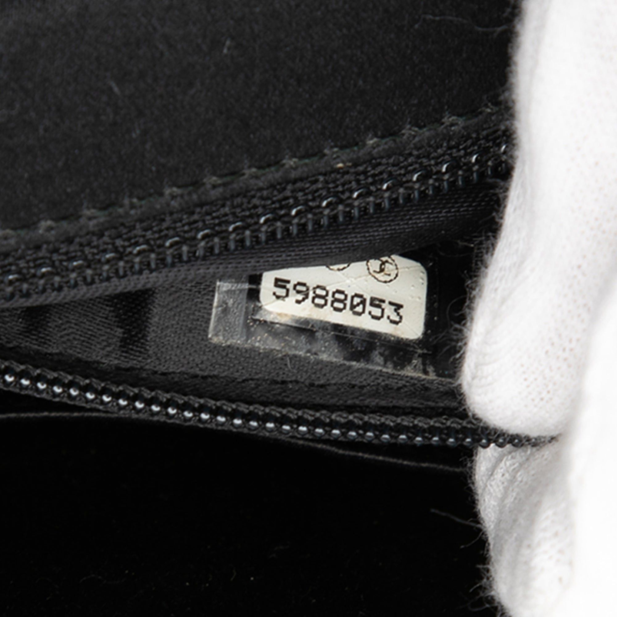 Chanel CC Satin Top Handle Flap Size ONE SIZE - 6 Thumbnail