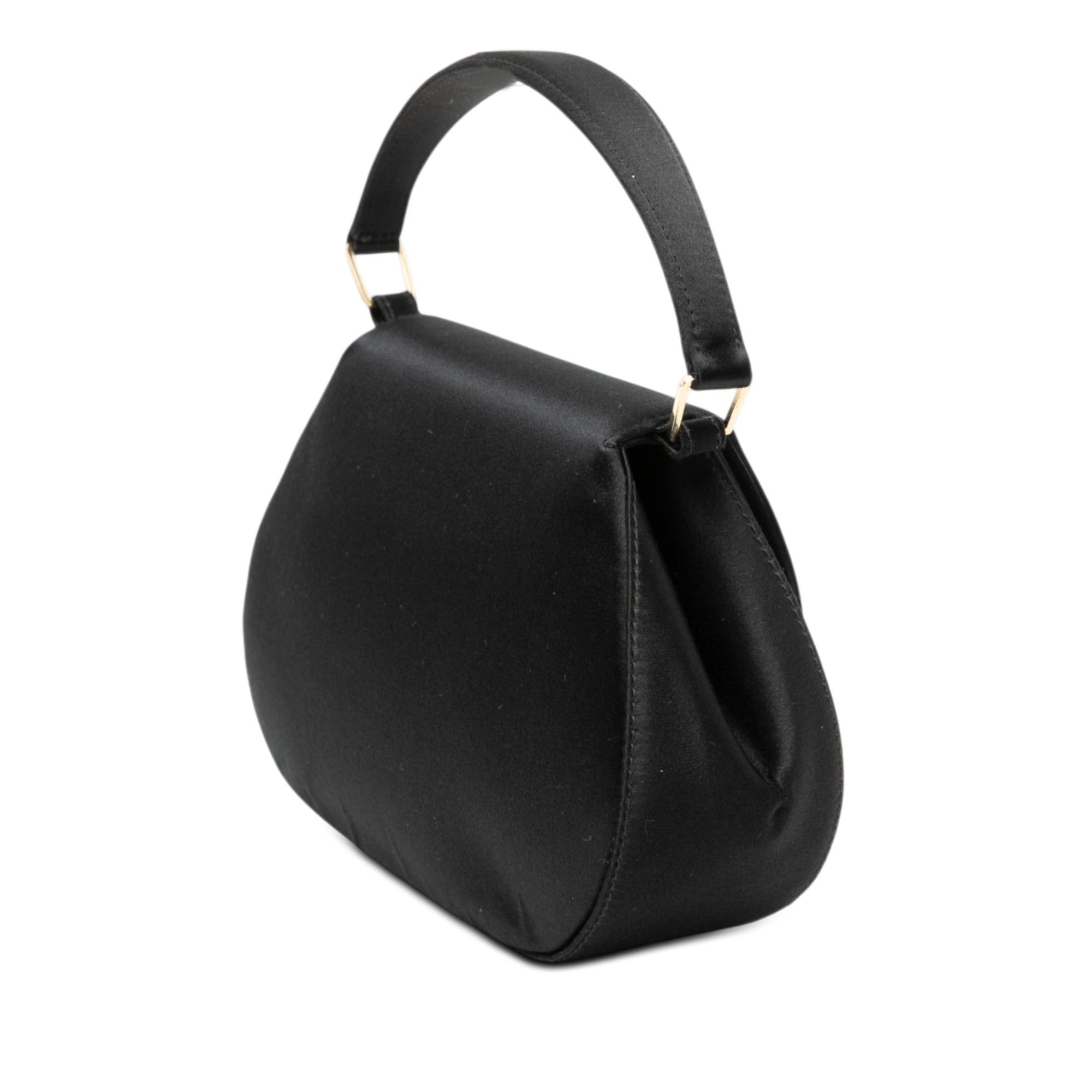 Chanel CC Satin Top Handle Flap Size ONE SIZE - 2 Thumbnail