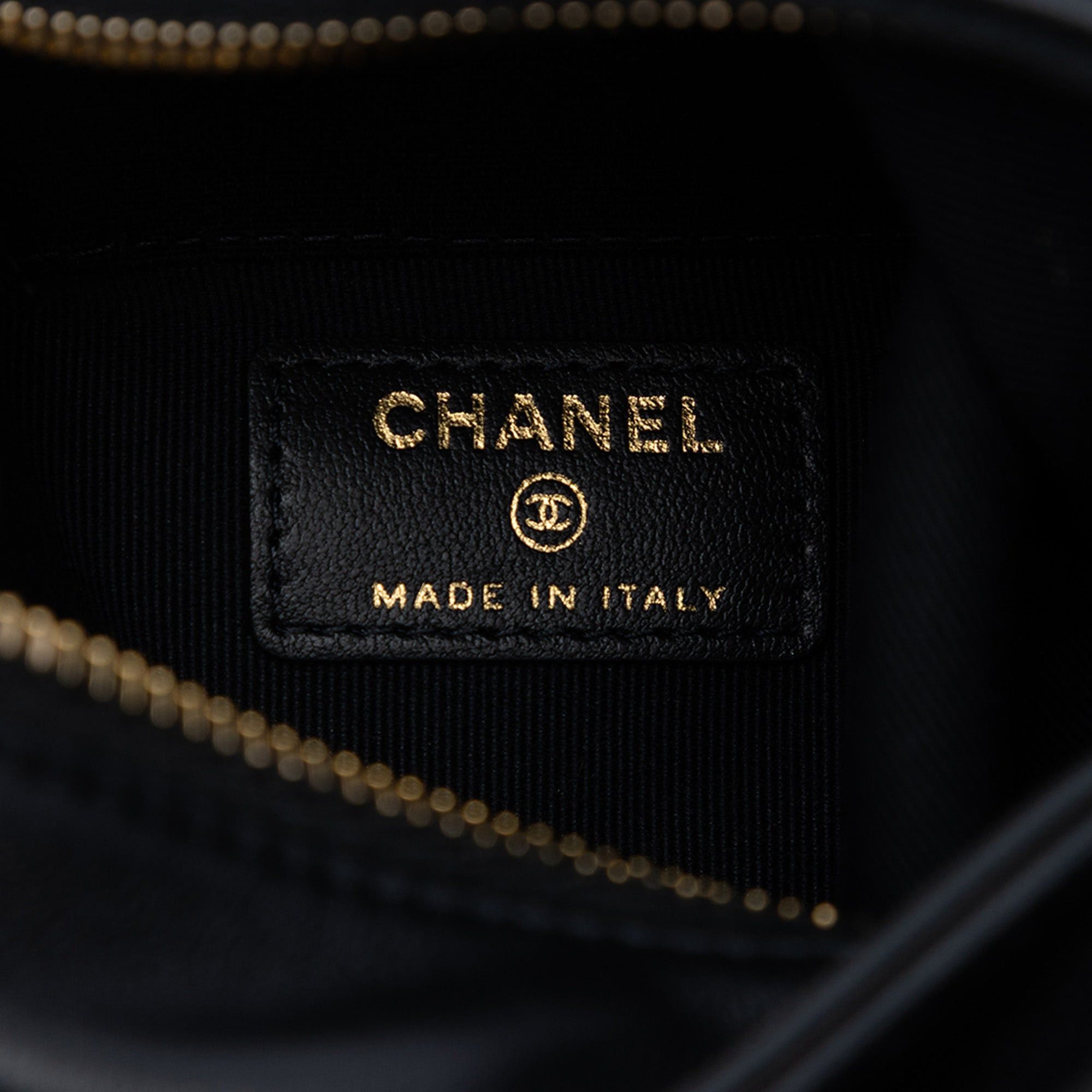 Chanel Metiers d'Art CC Lambskin Tassel Rectangle Clutch with Chain Size ONE SIZE - 5 Thumbnail