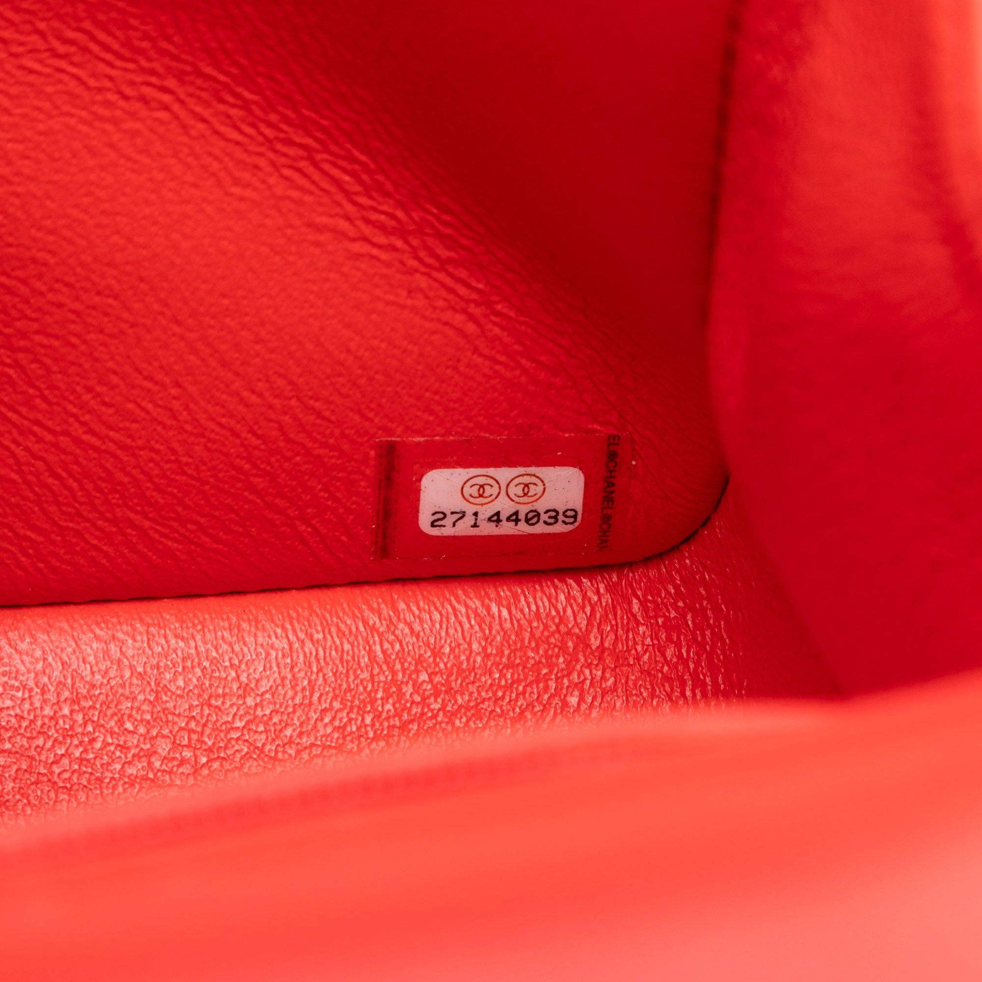 Chanel Mini Square Classic Lambskin Single Flap Size ONE SIZE - 6 Thumbnail